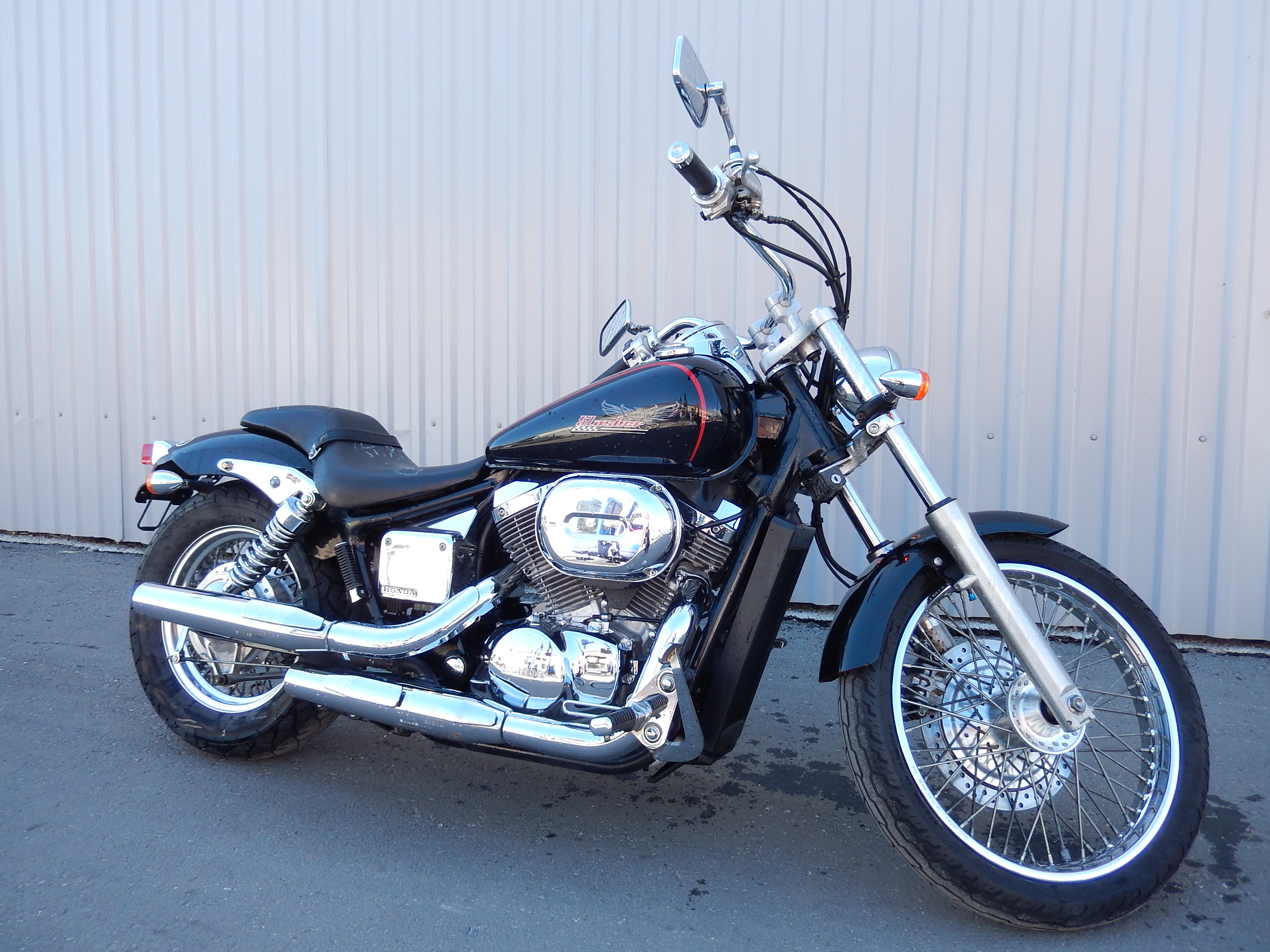 Honda shadow 400 вес