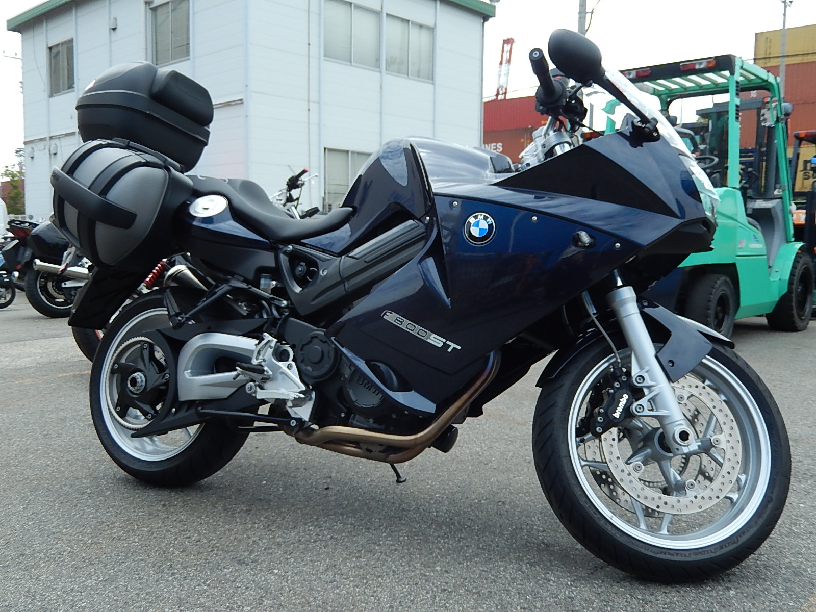 Bmw f800st технические характеристики