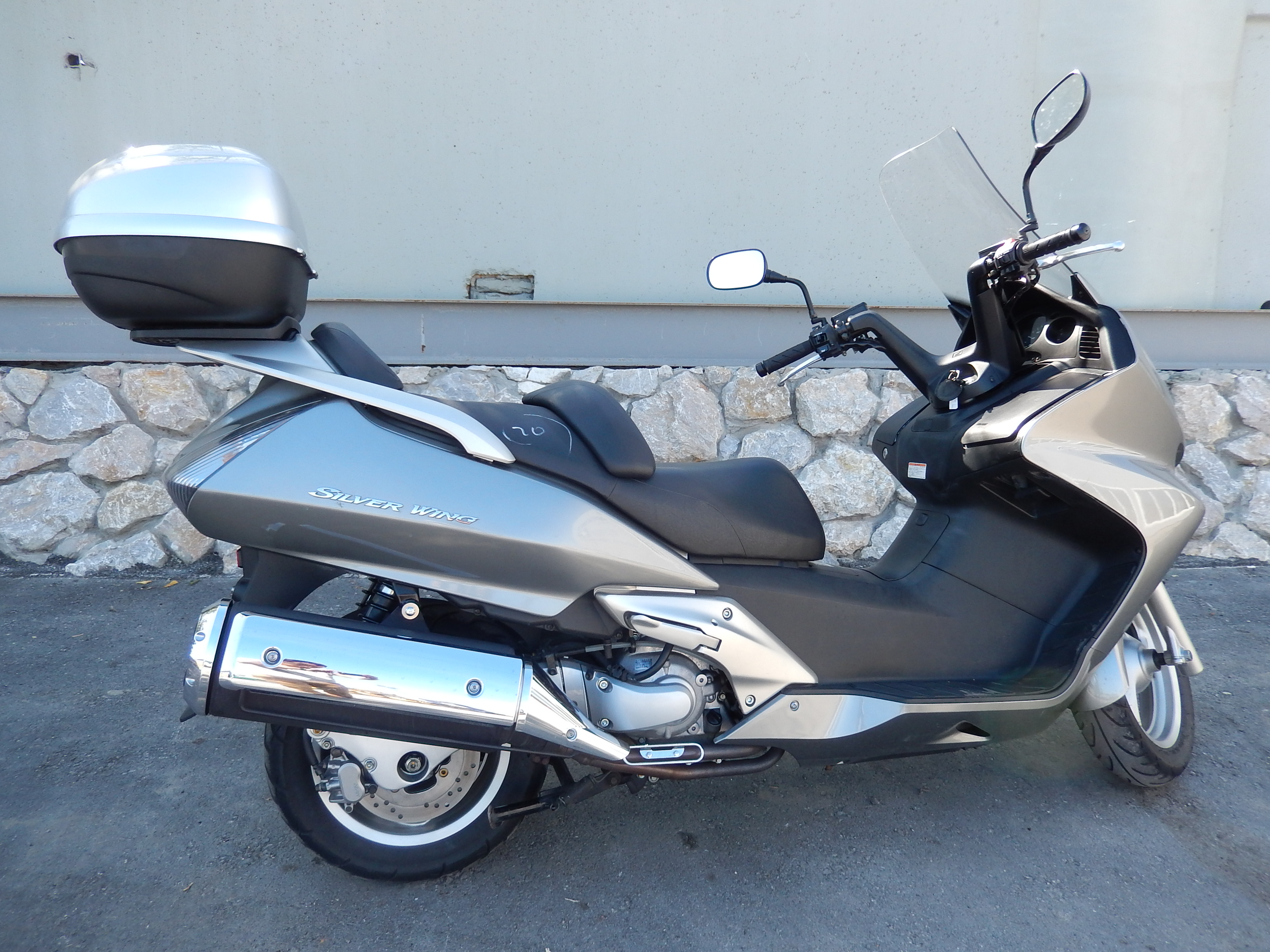 Honda silver wing характеристики