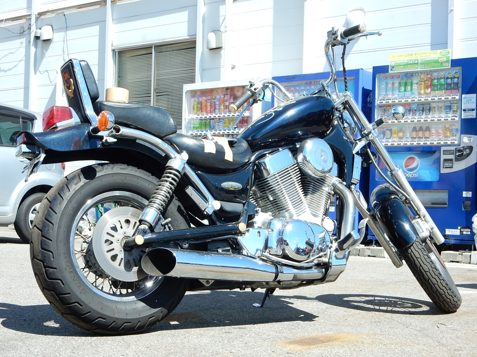 Suzuki Intruder 1400