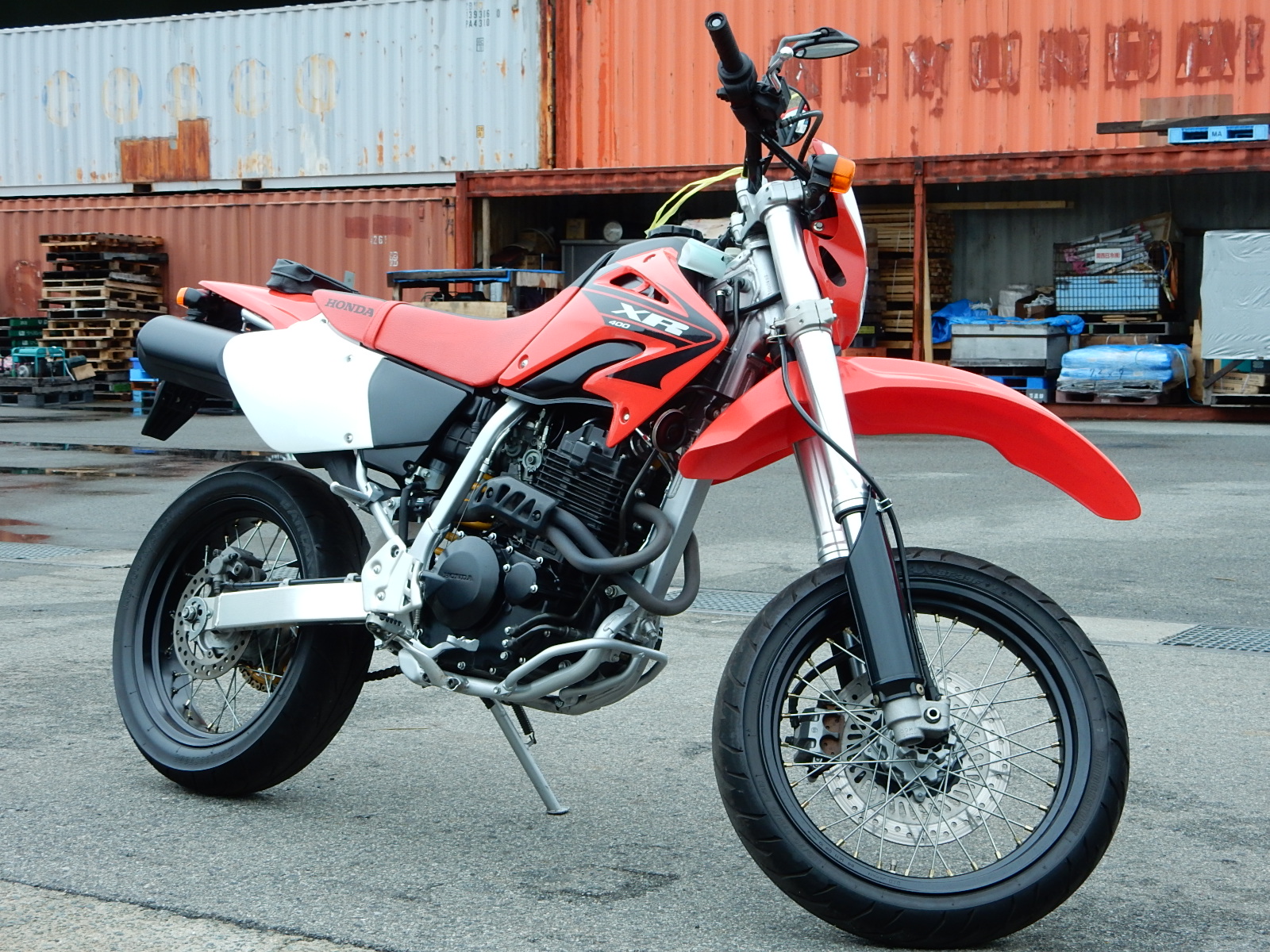 Продажа HONDA XR400 MOTARD (ХОНДА МОТОЦИКЛ (ЭНДУРО)) по низким ценам в ...