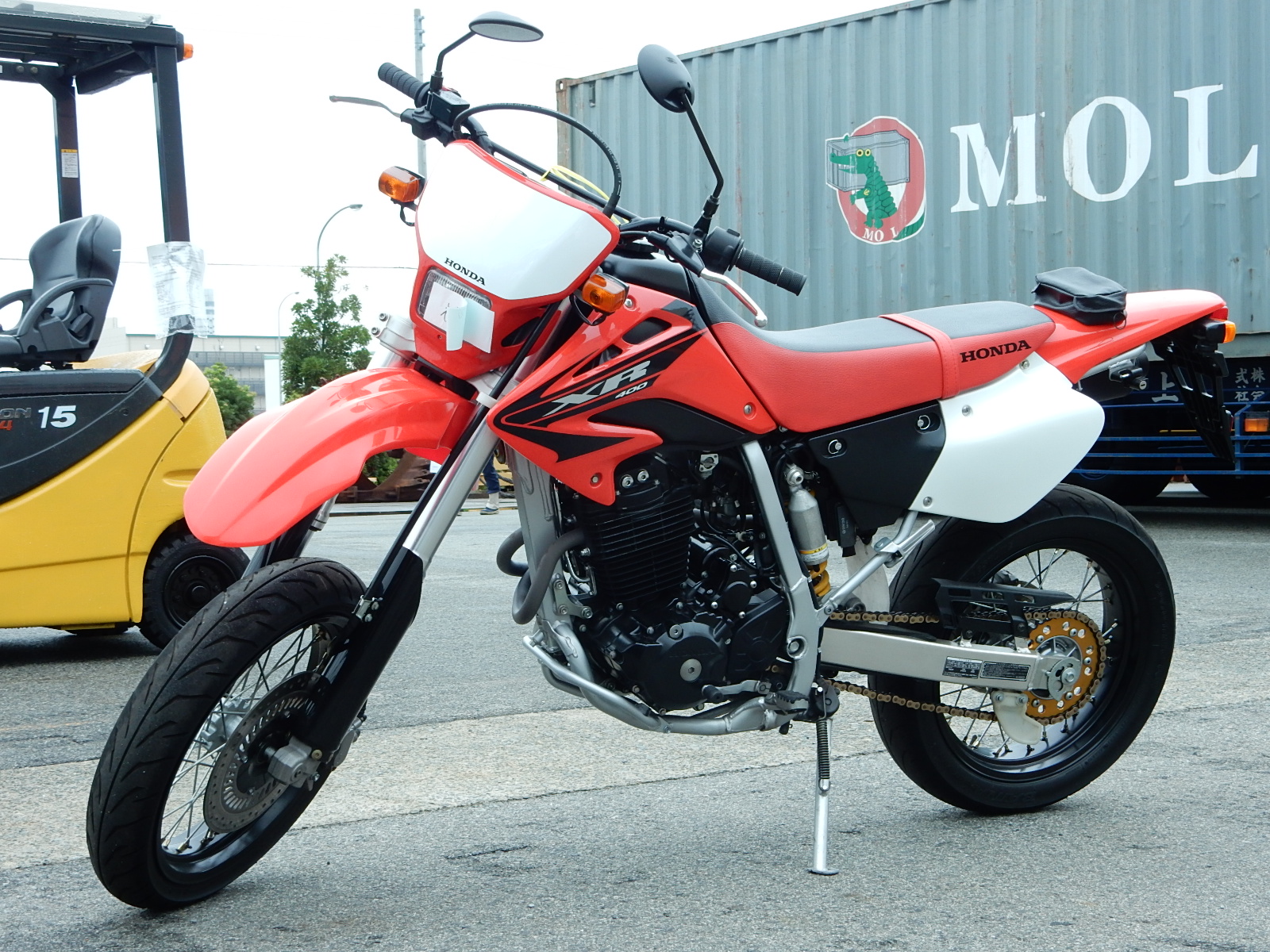 Хонда xr400 sm