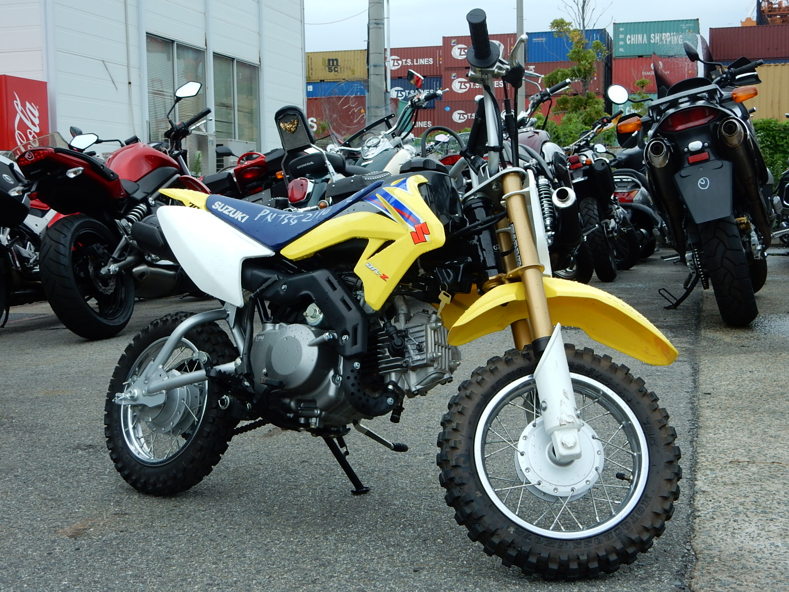 Купить мотоцикл в новосибирске б у. Suzuki Dr-z70. Suzuki 70 кубов. Мопед Сузуки 50 эндуро кросс.