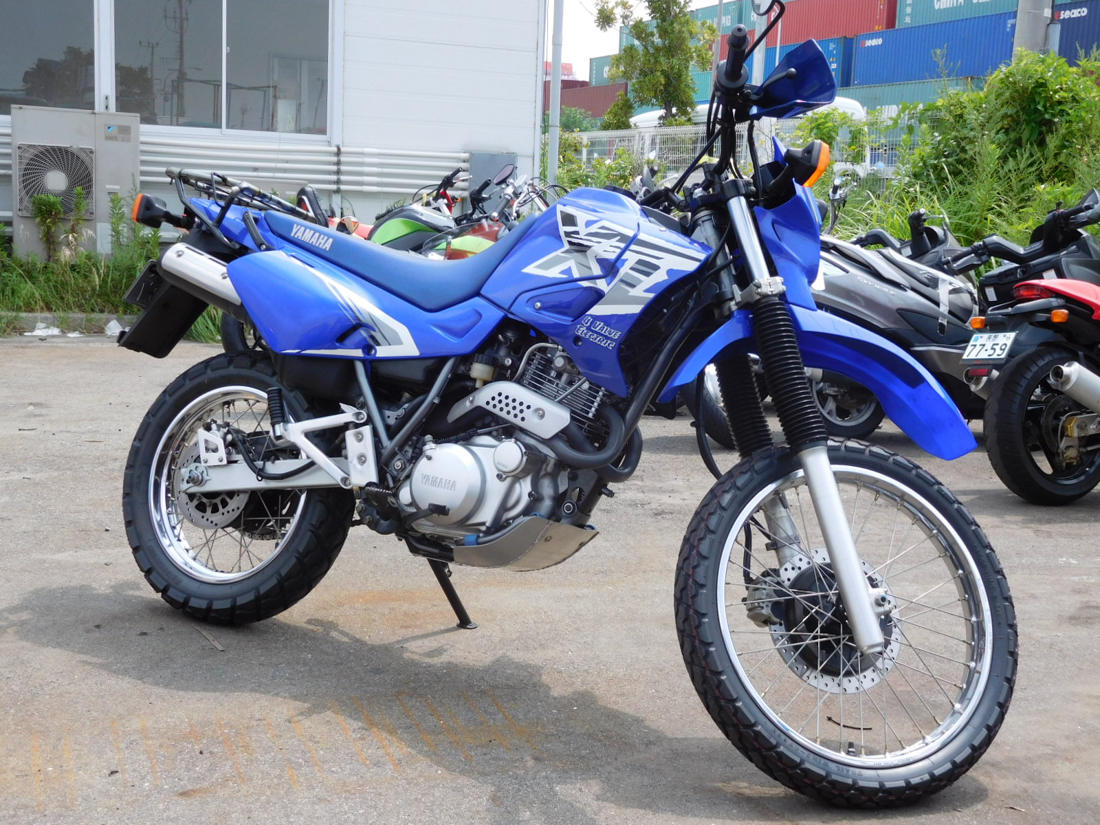 Yamaha XT 600 Enduro