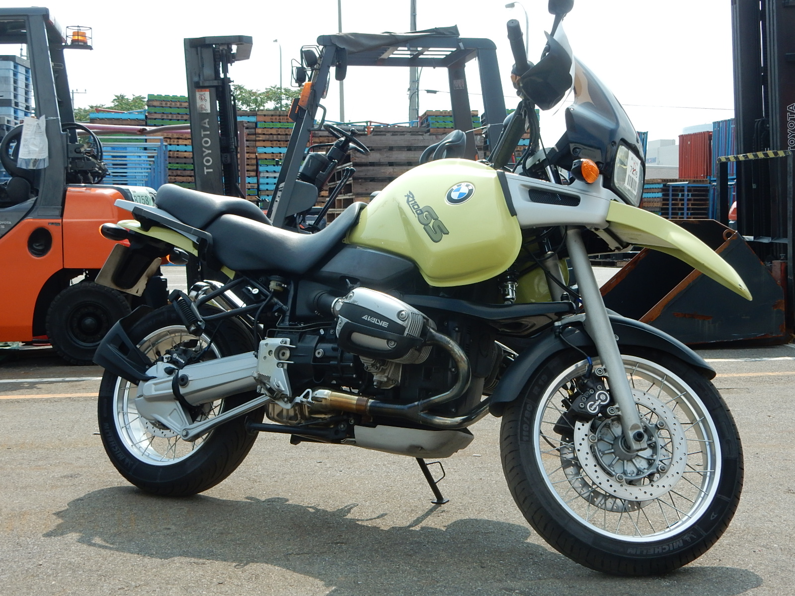 Bmw r1100gs технические характеристики