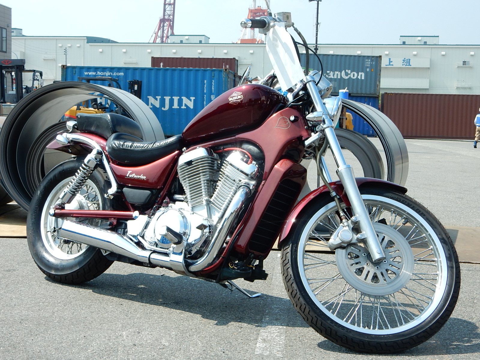 Suzuki intruder vl400 classic