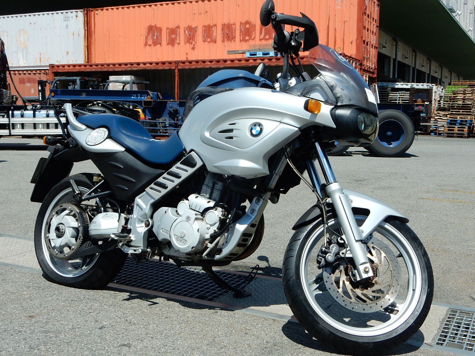 Bmw f650cs технические характеристики