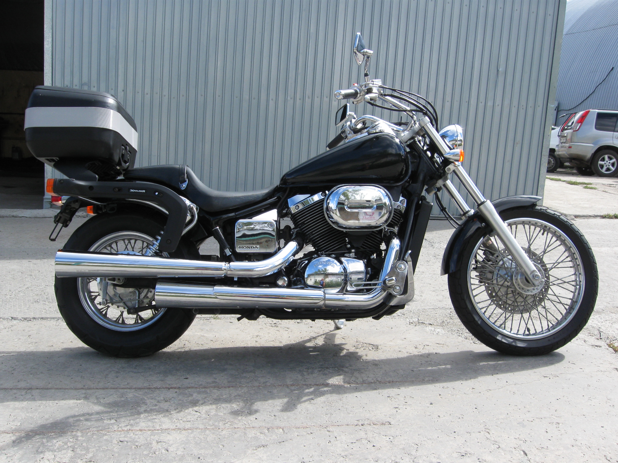 Honda shadow slasher 400