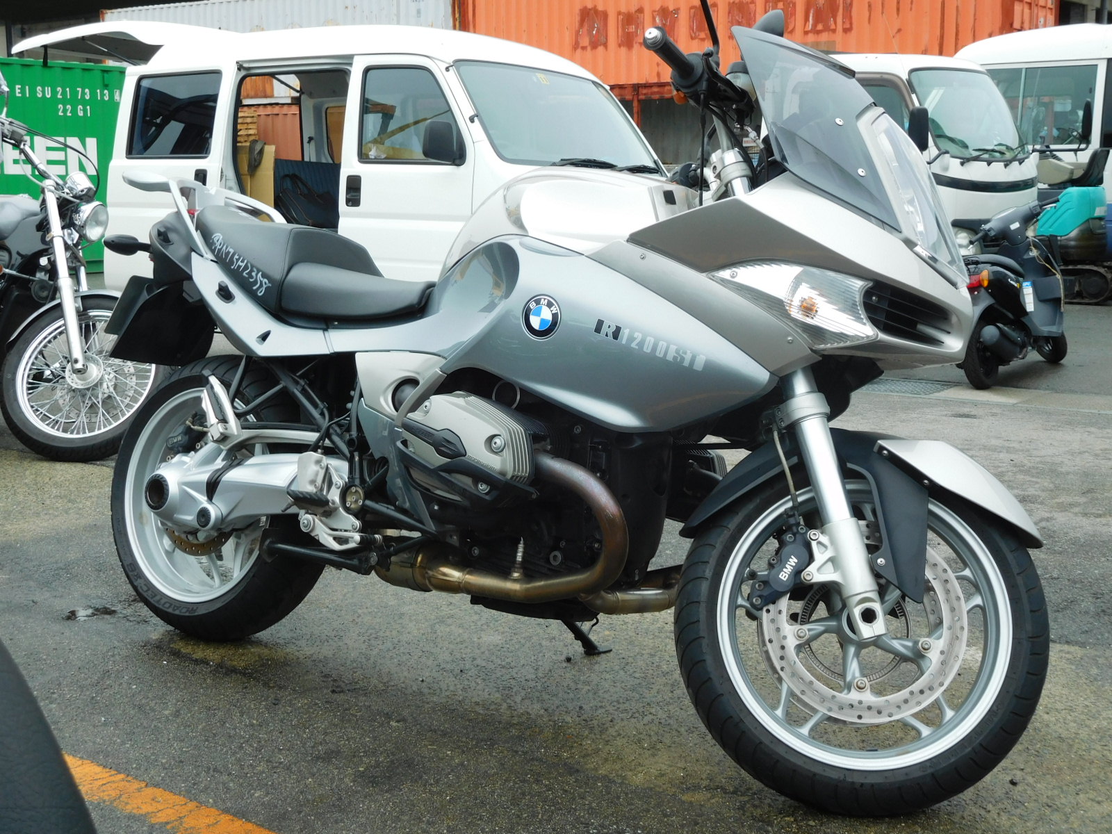 Bmw r1200st технические характеристики