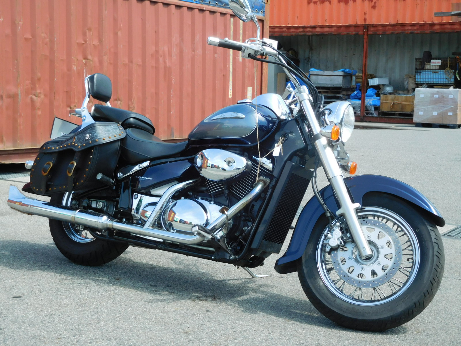 Suzuki intruder 400 характеристики