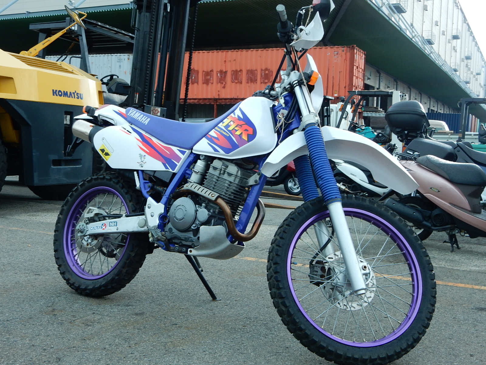 Хонда ттр 250
