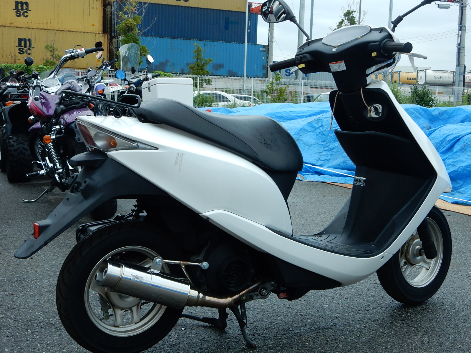 Honda dio 150 кубов