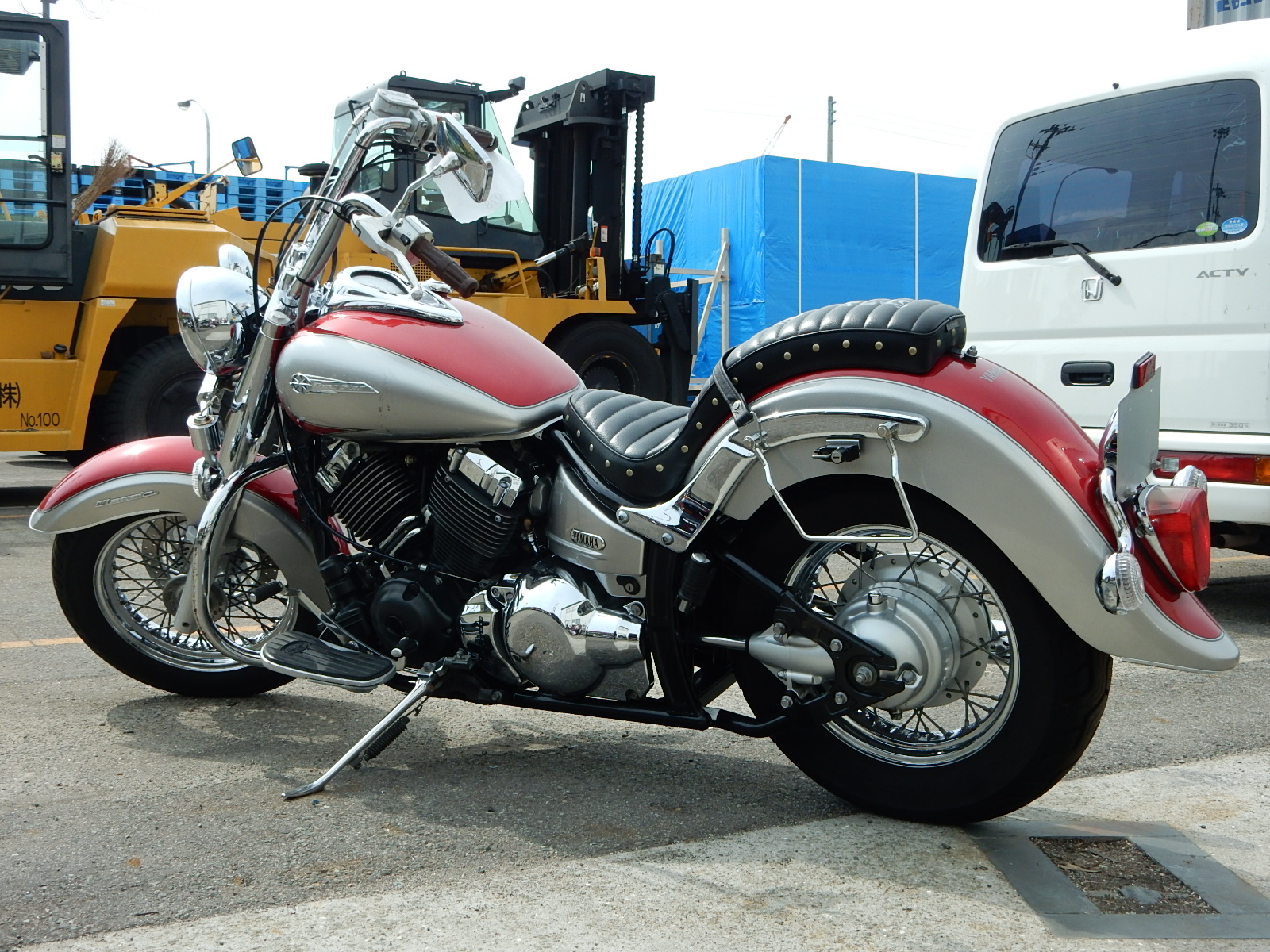yamaha dragstar 400 for sale