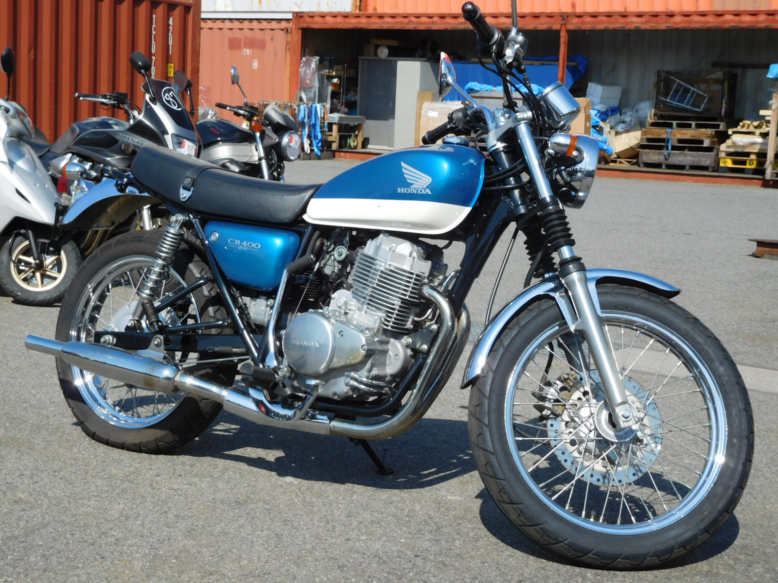 Honda cb400ss максимальная скорость