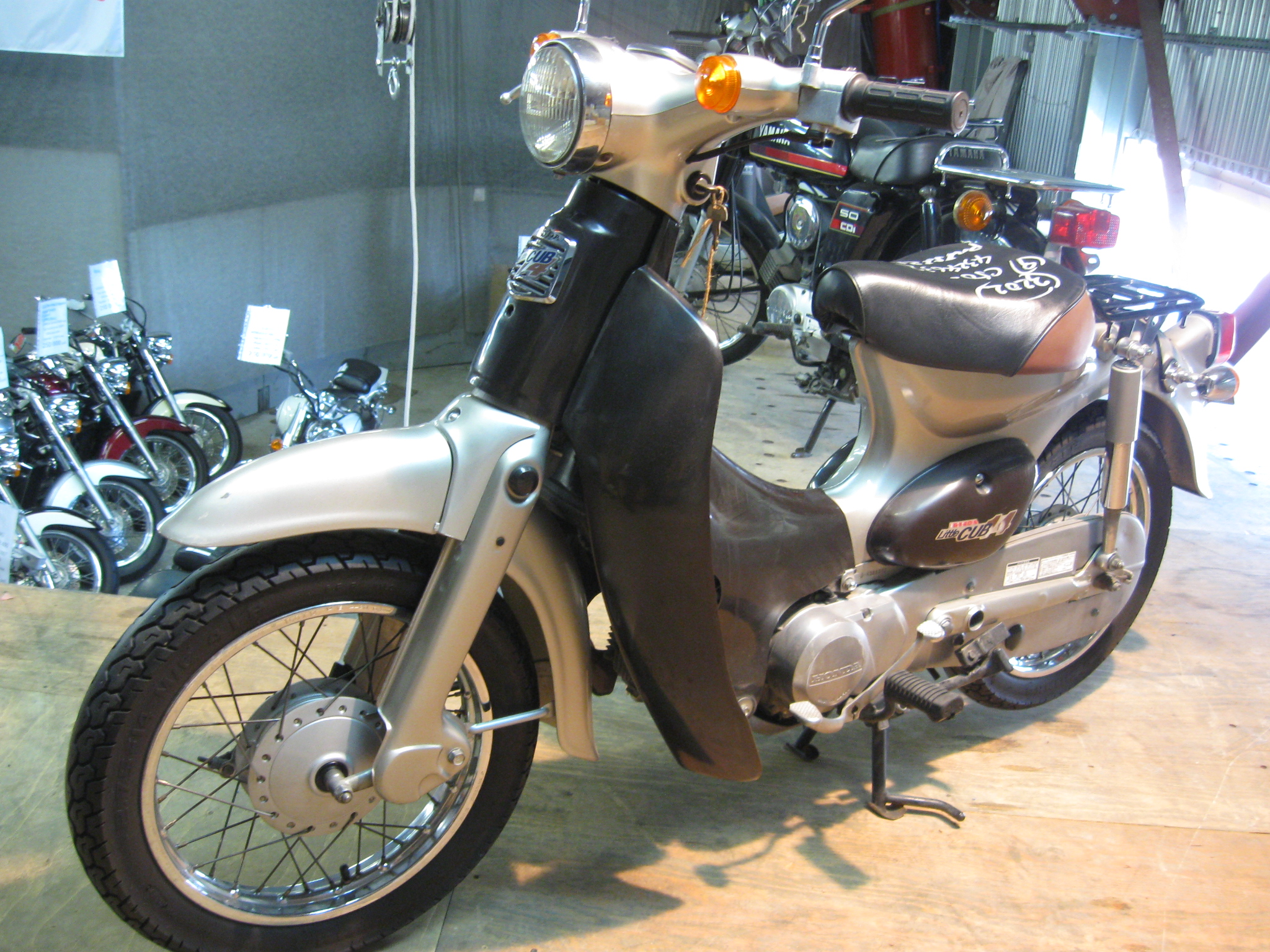 Honda little cub 50