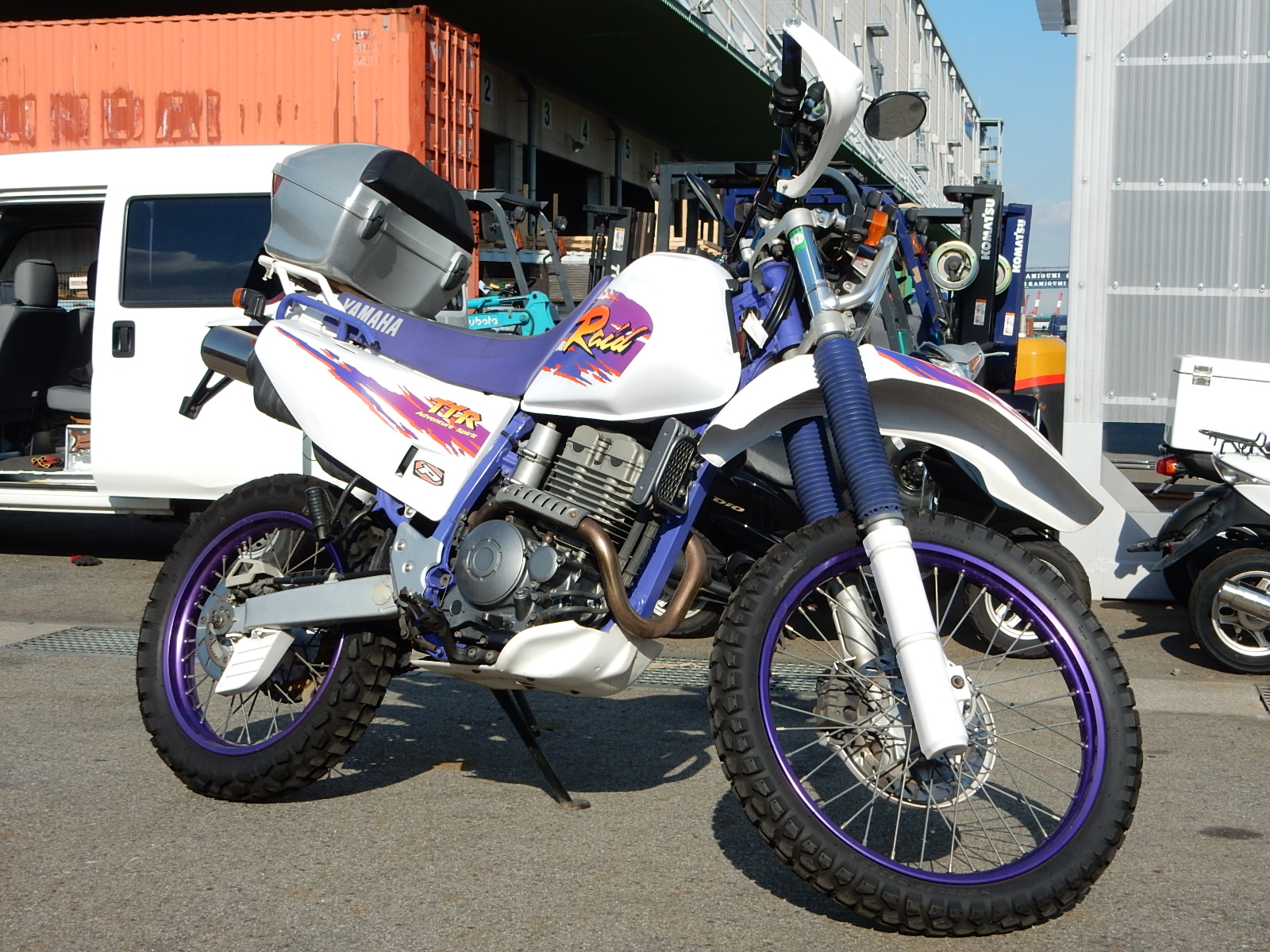 Yamaha ttr 250 raid обзор