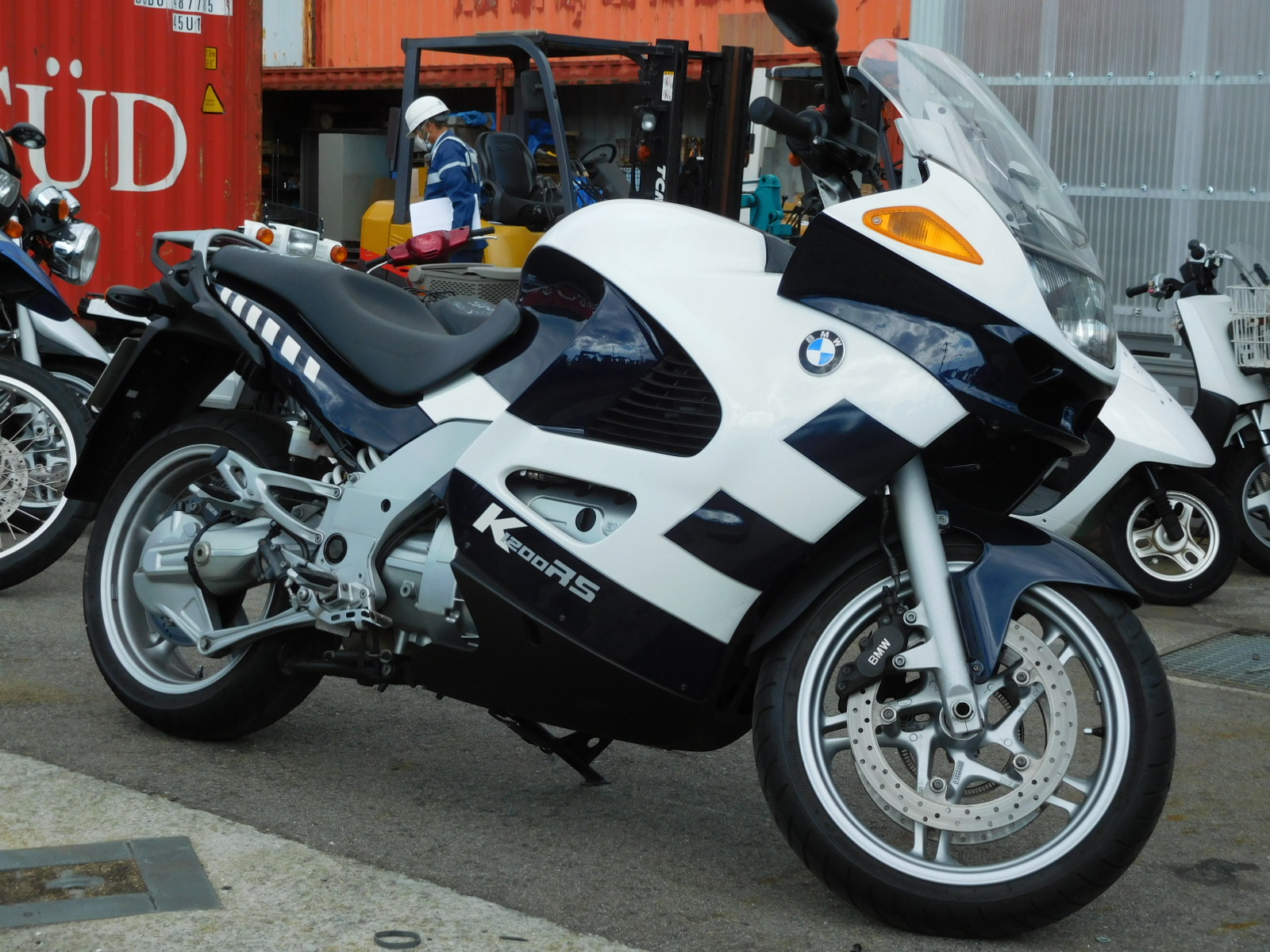 Bmw k1200rs тюнинг