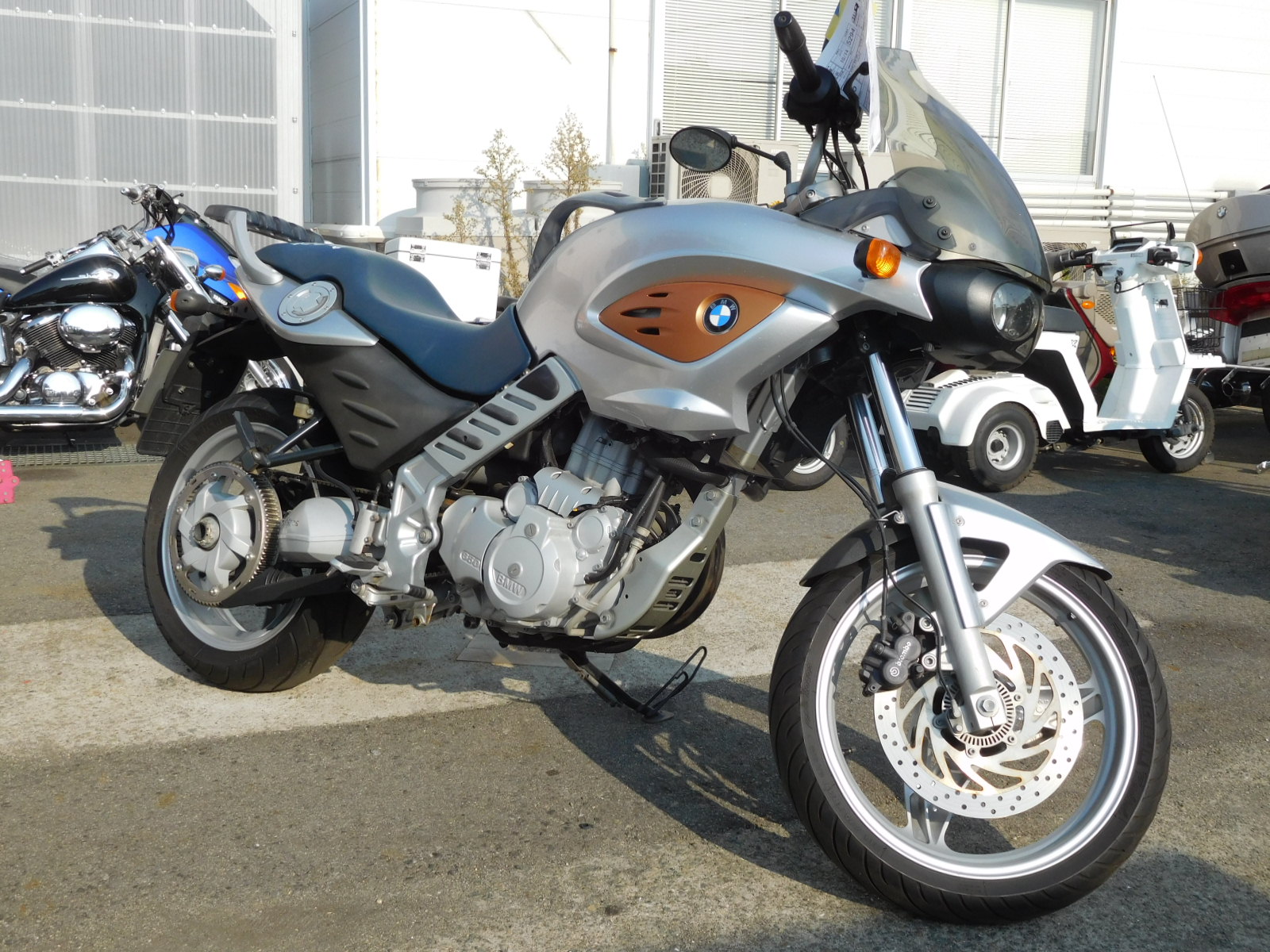 Bmw f650cs технические характеристики