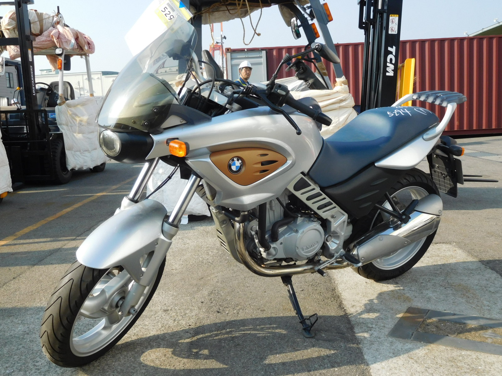 Bmw f650cs технические характеристики