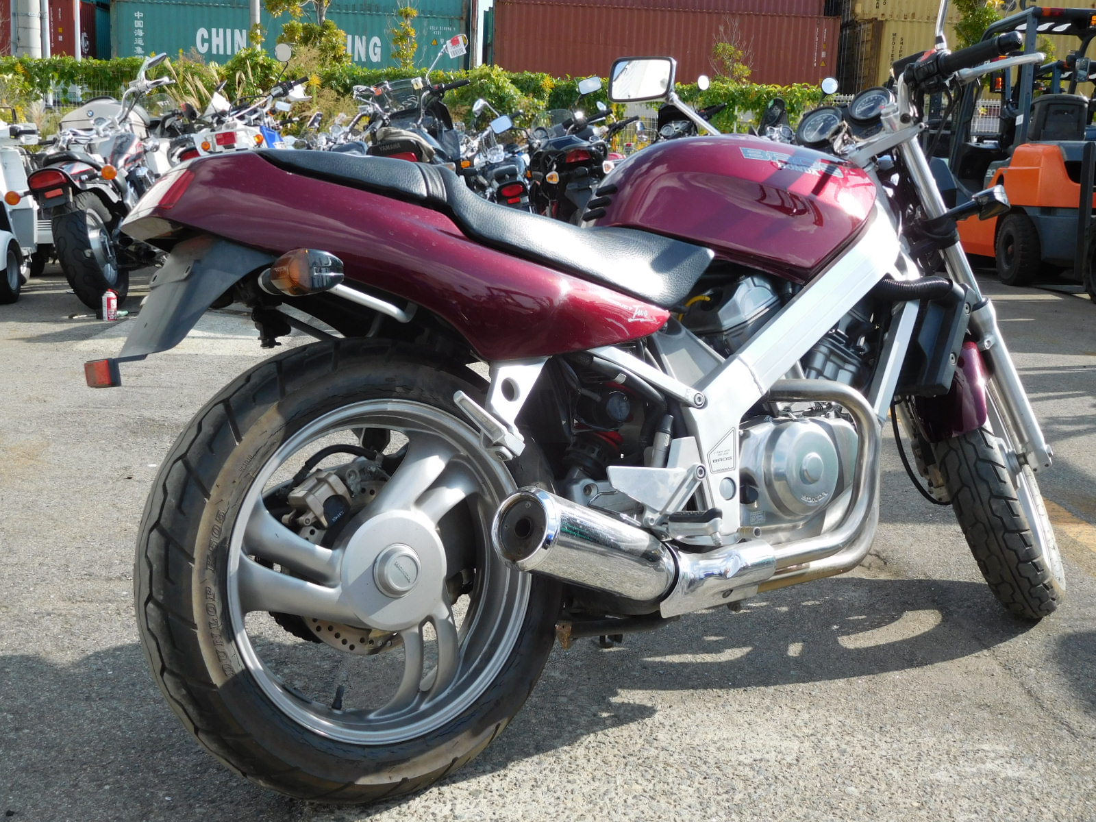 Honda bros 400 характеристики