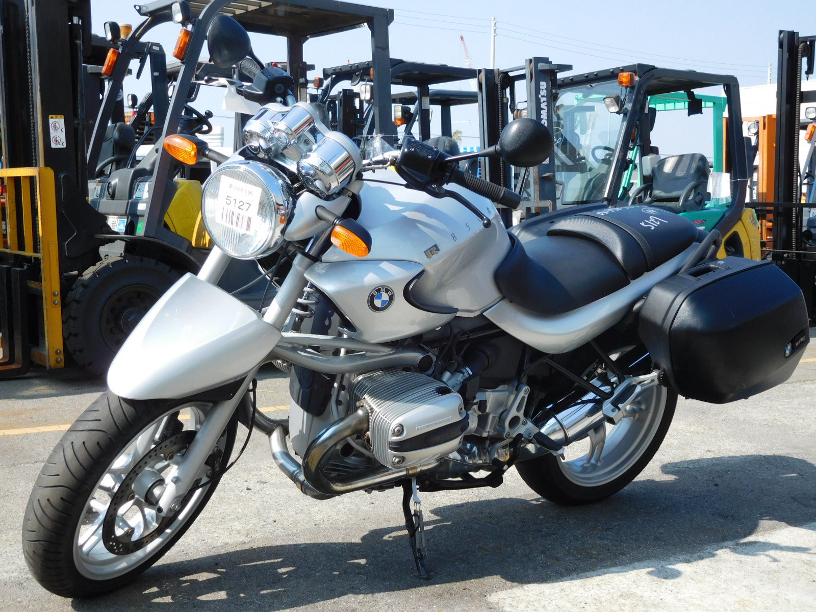 Bmw r850r технические характеристики