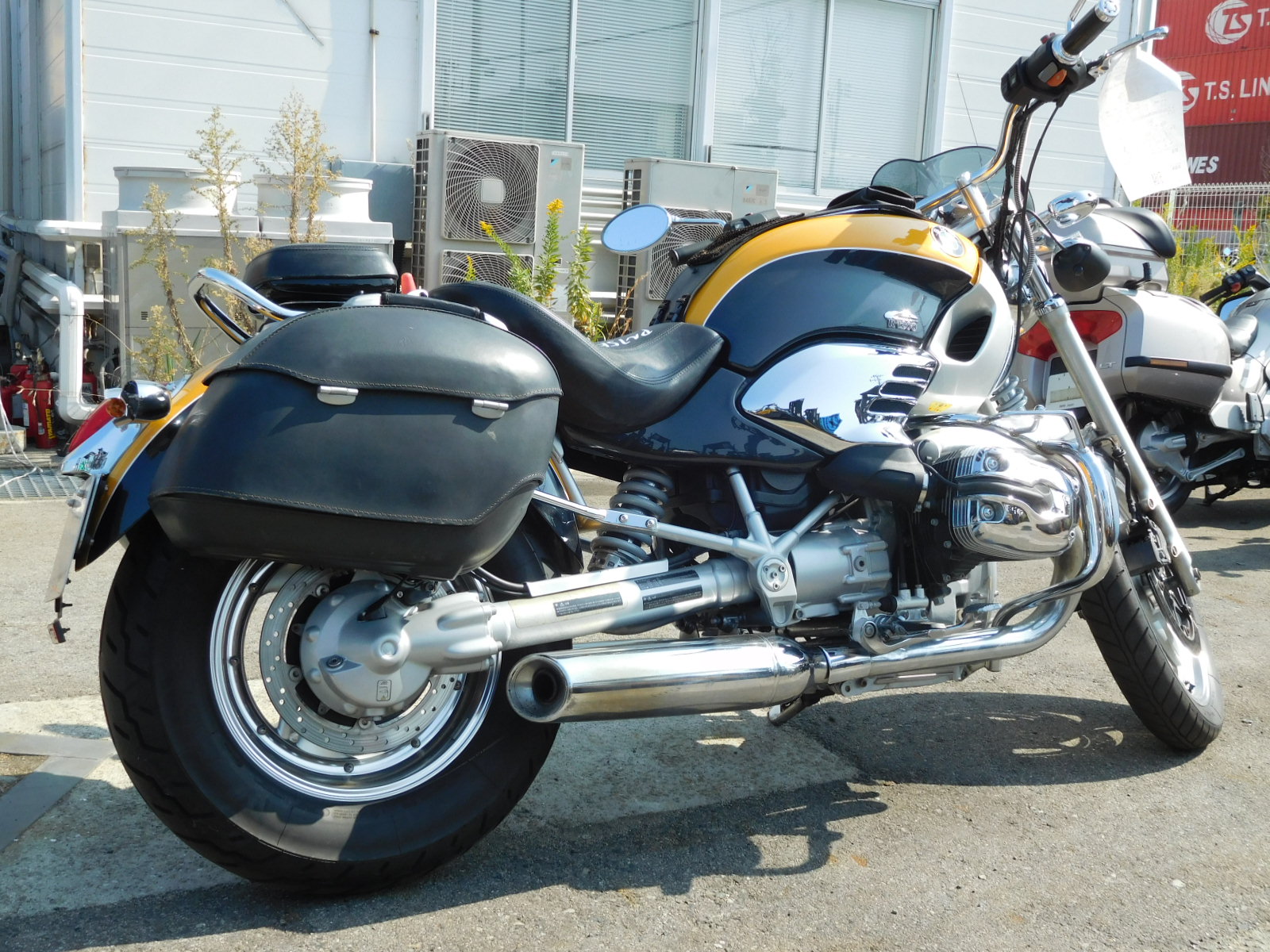 Bmw r1200c технические характеристики