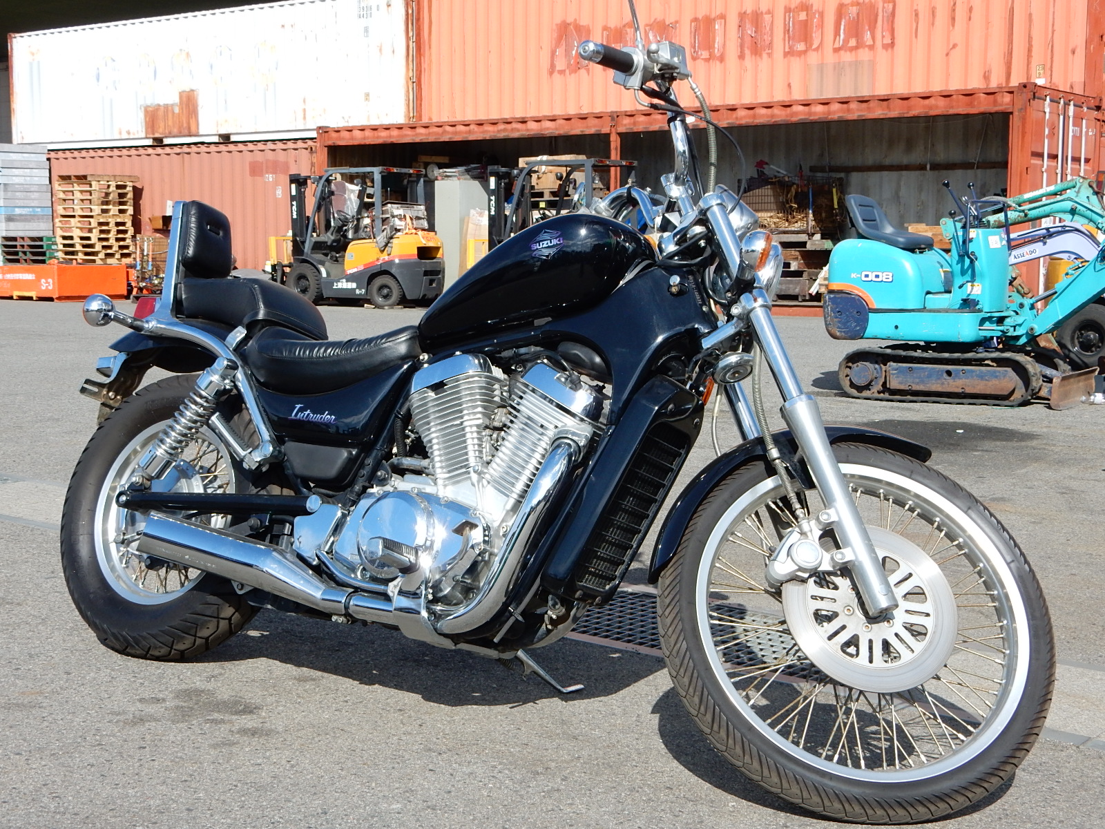 Suzuki intruder 400 характеристики