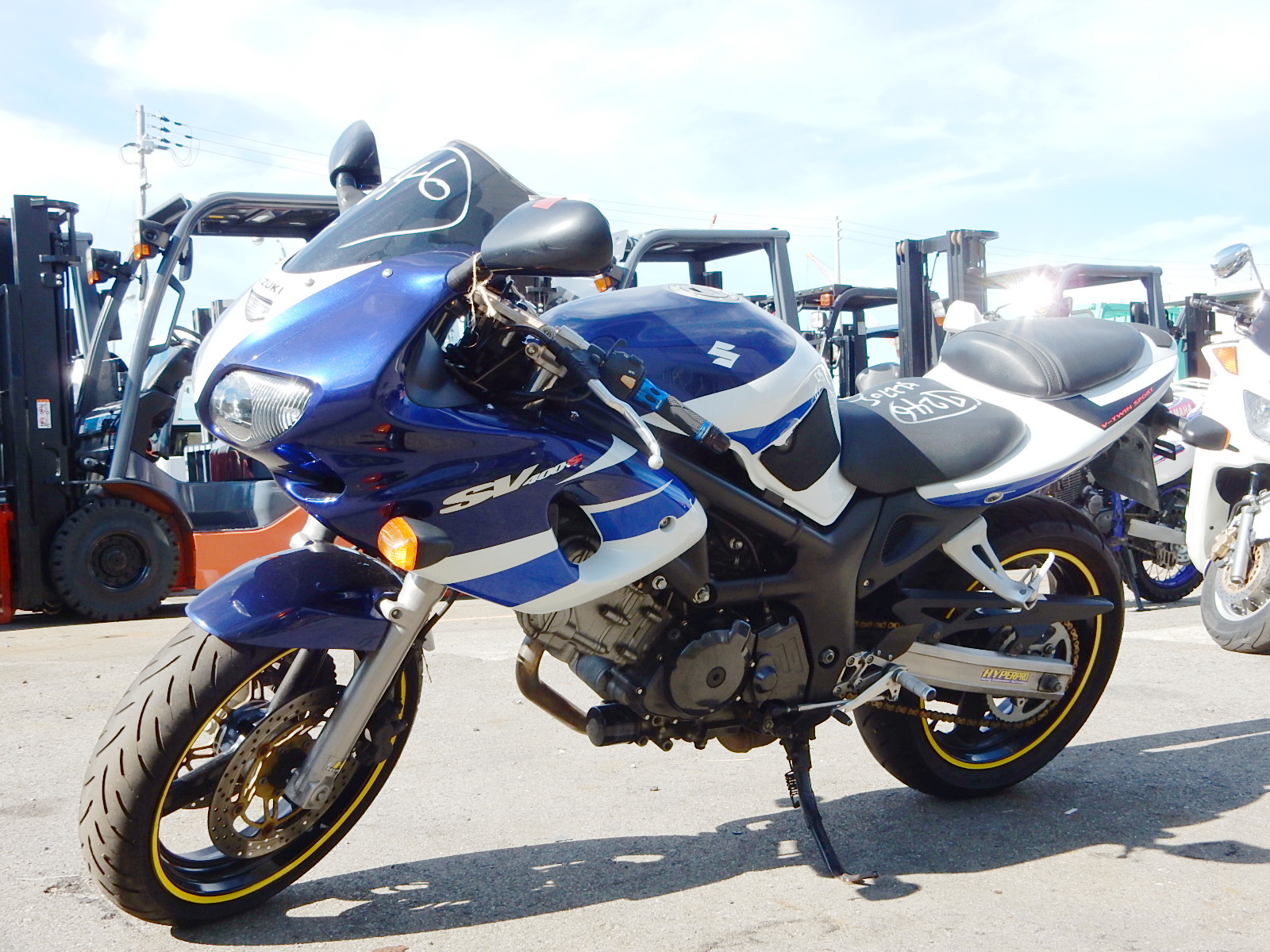 Suzuki sv400s технические характеристики