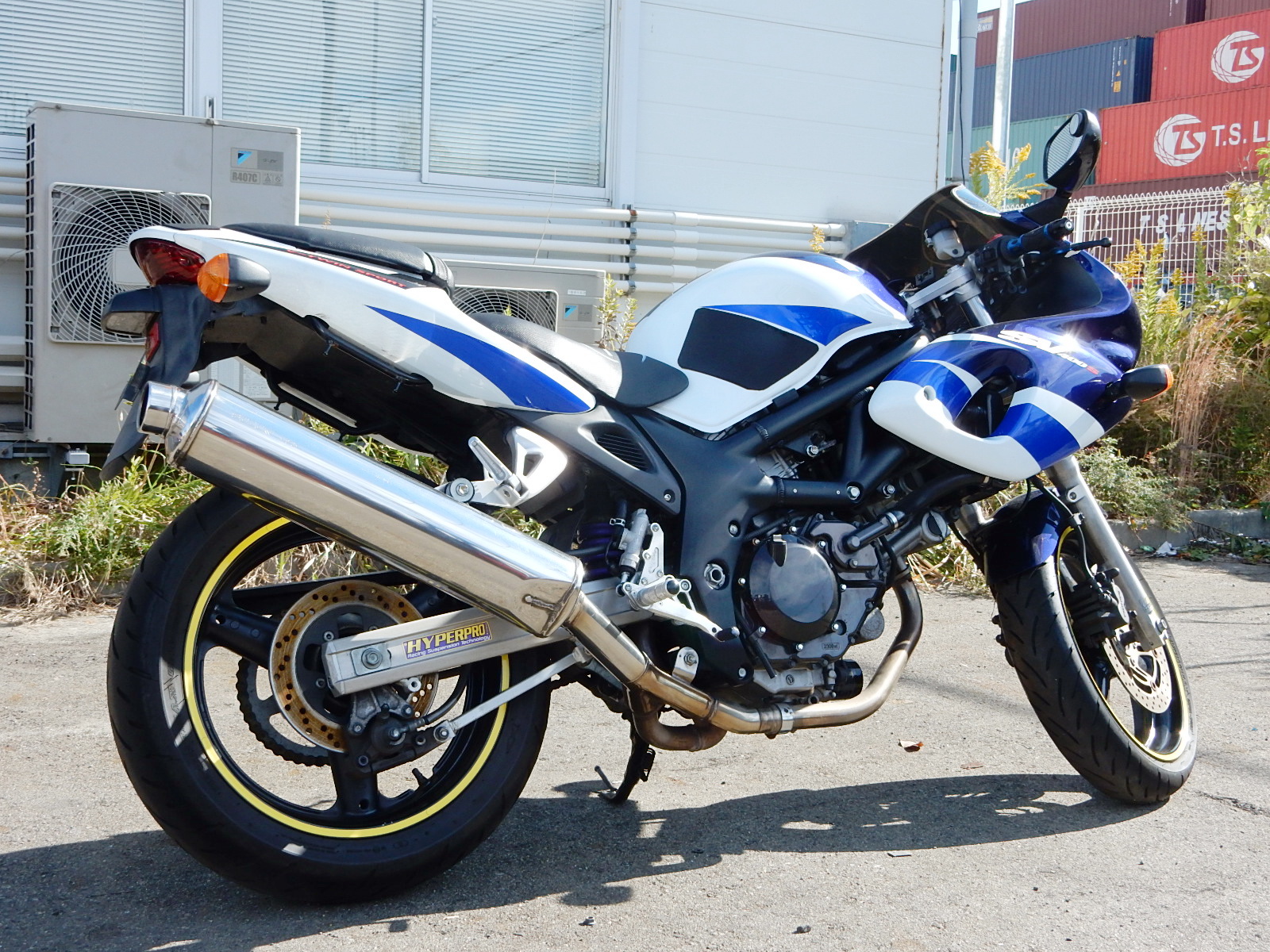 Suzuki sv400s технические характеристики