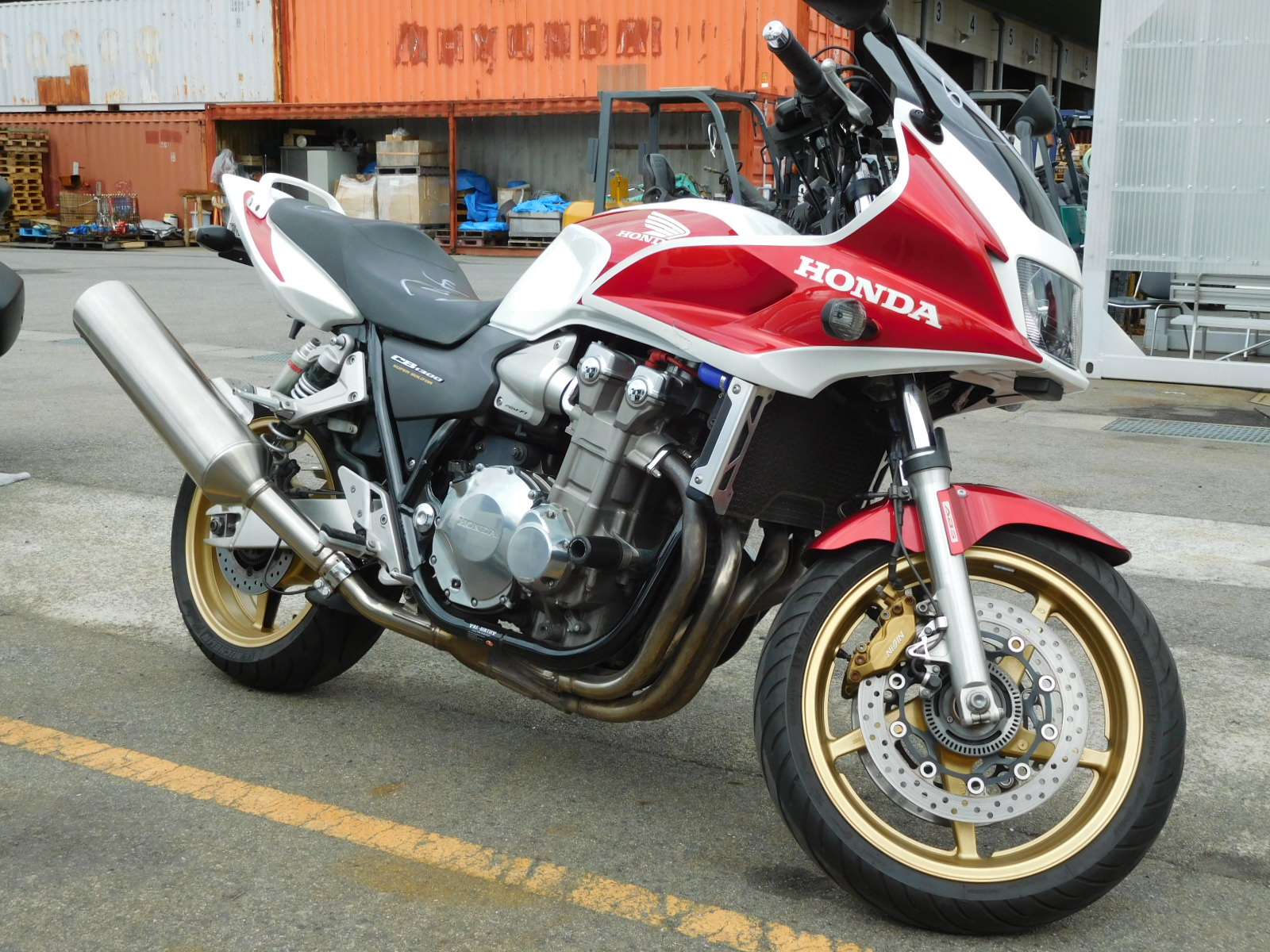 Honda cb 1300 boldor