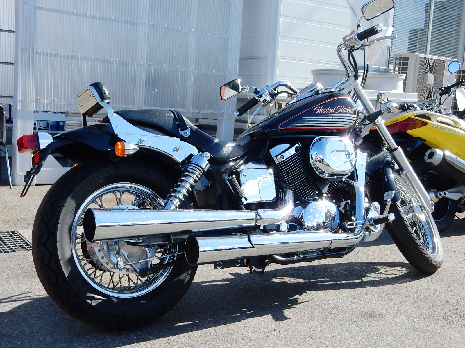 Honda shadow 750 slasher