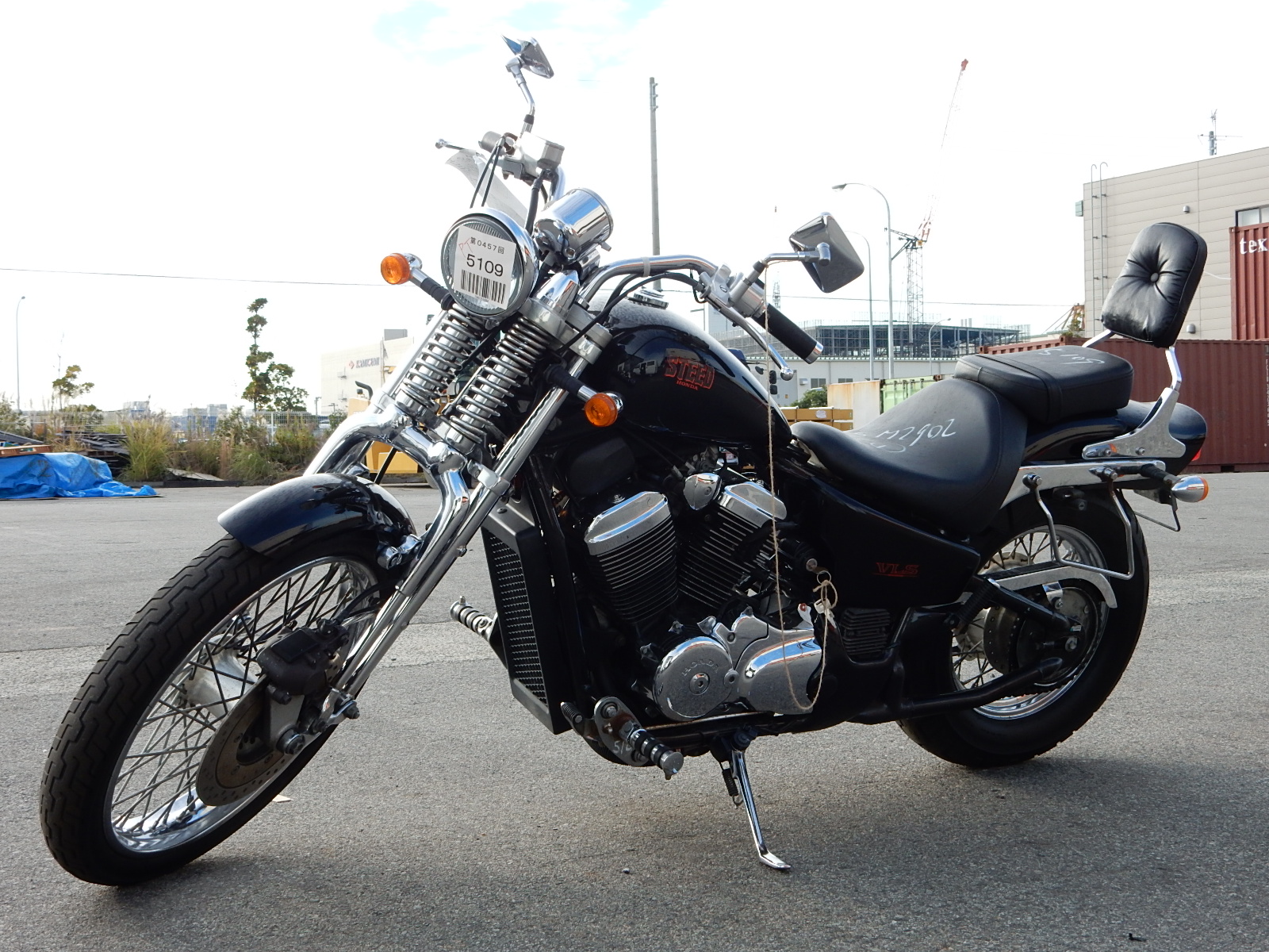 Honda steed 400 vls