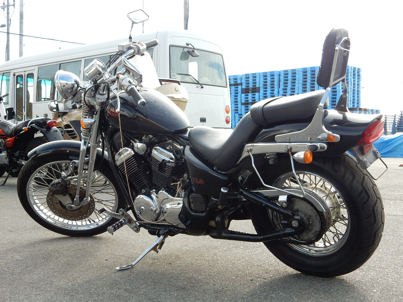 Honda steed 400 vls