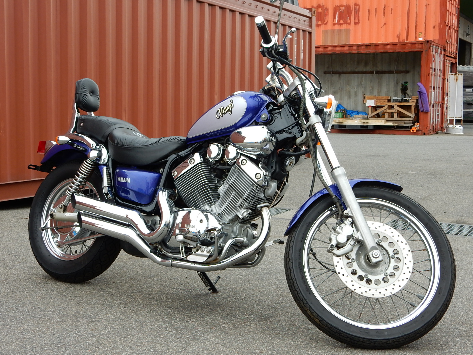 yamaha virago 500 for sale