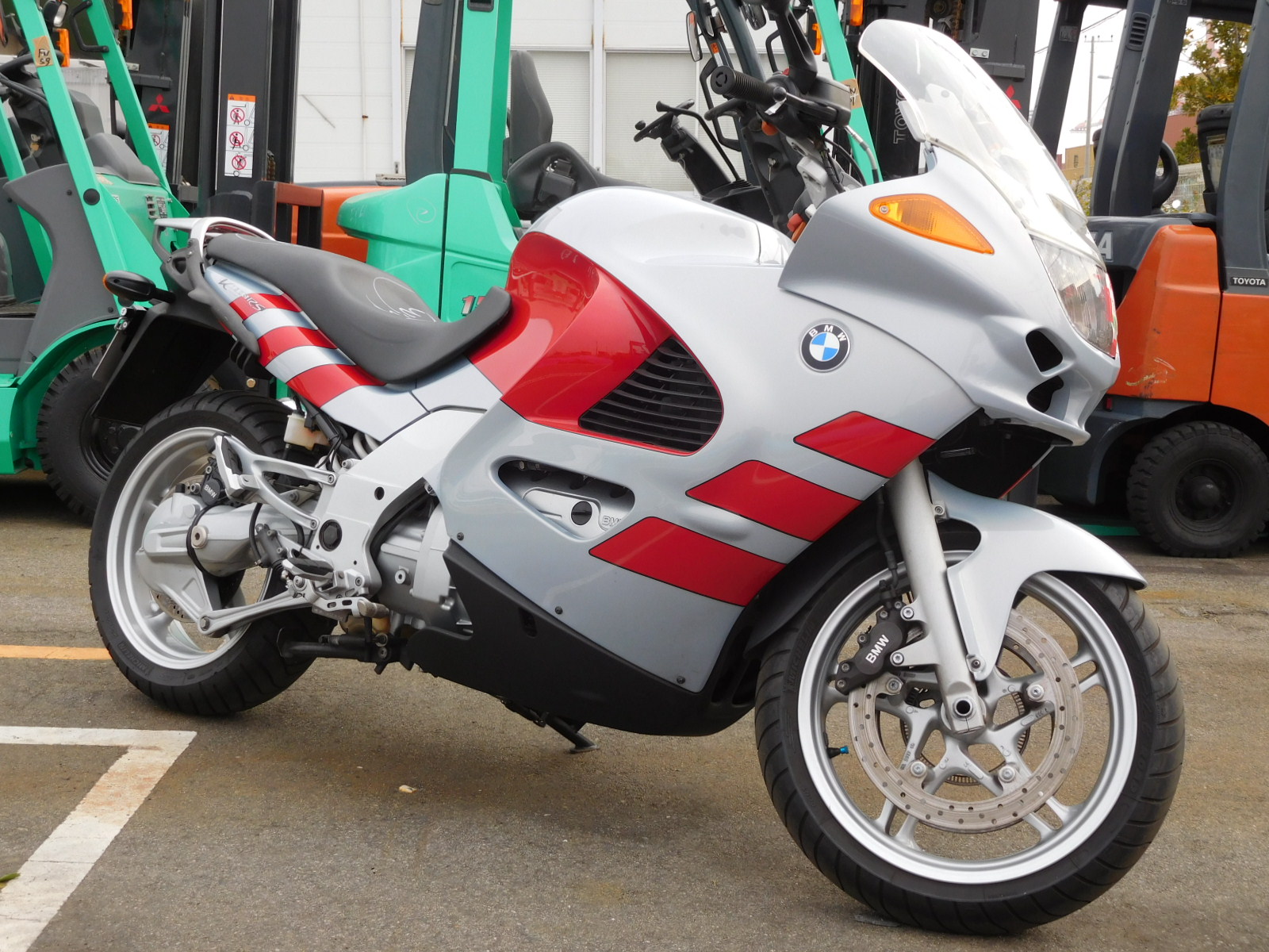 Bmw k1200rs тюнинг