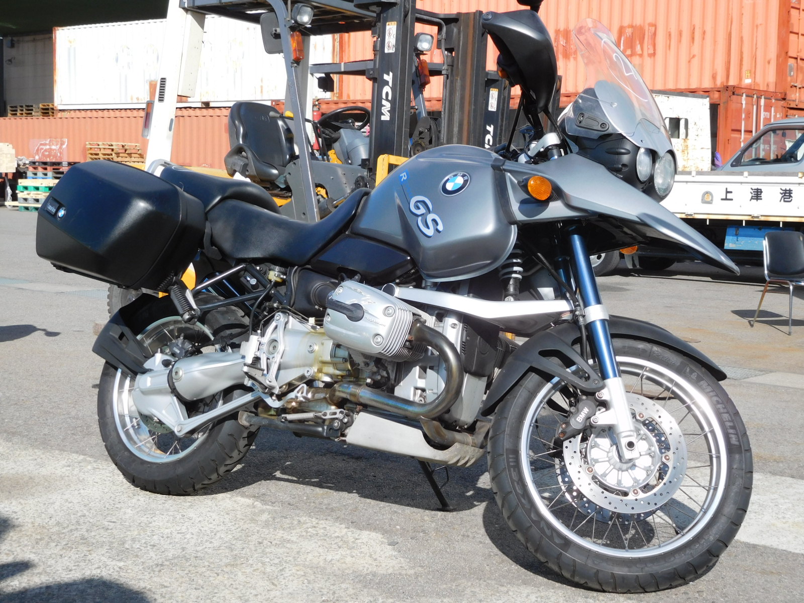 Bmw r1150gs характеристики