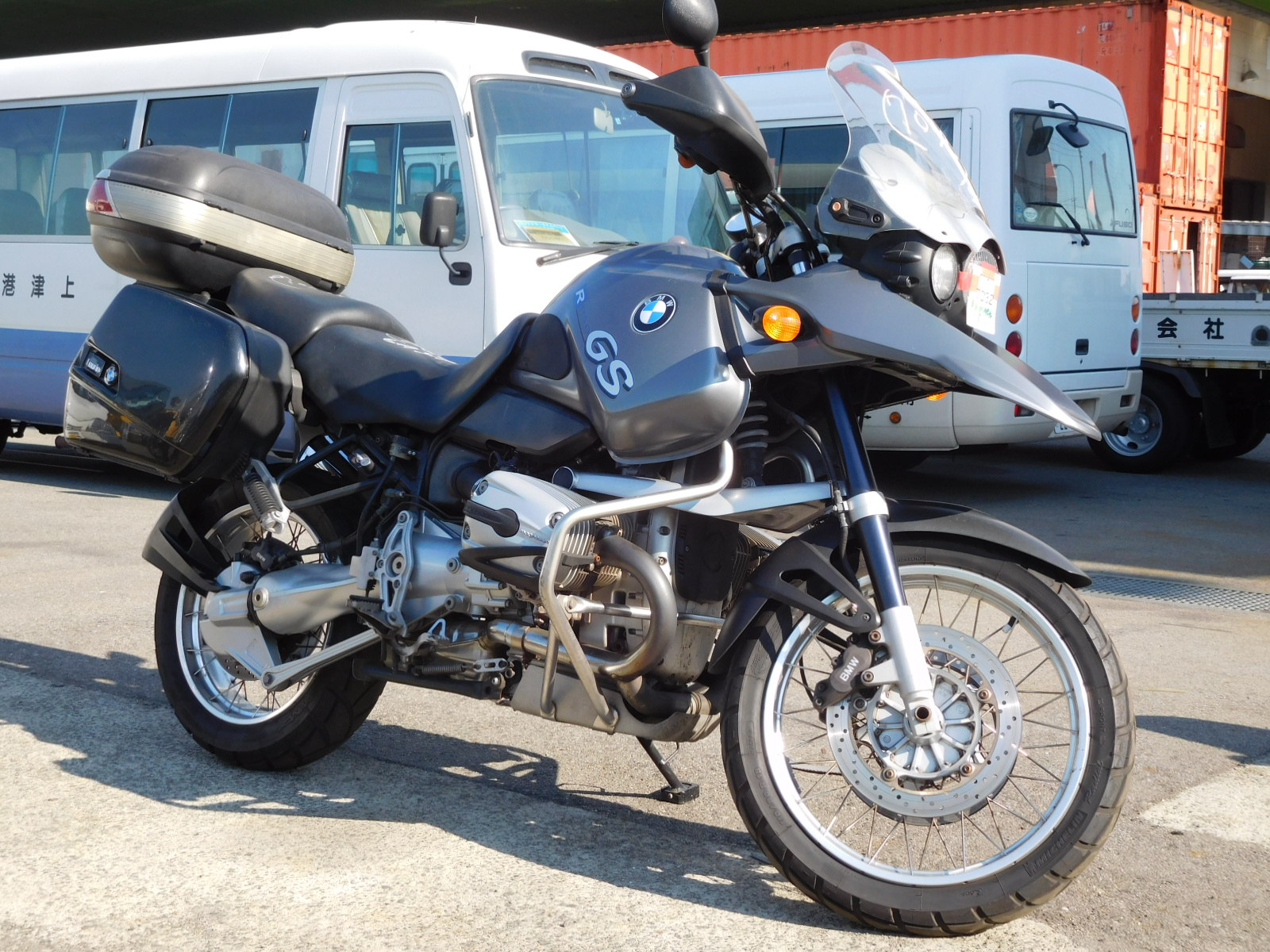 Bmw r1150gs характеристики