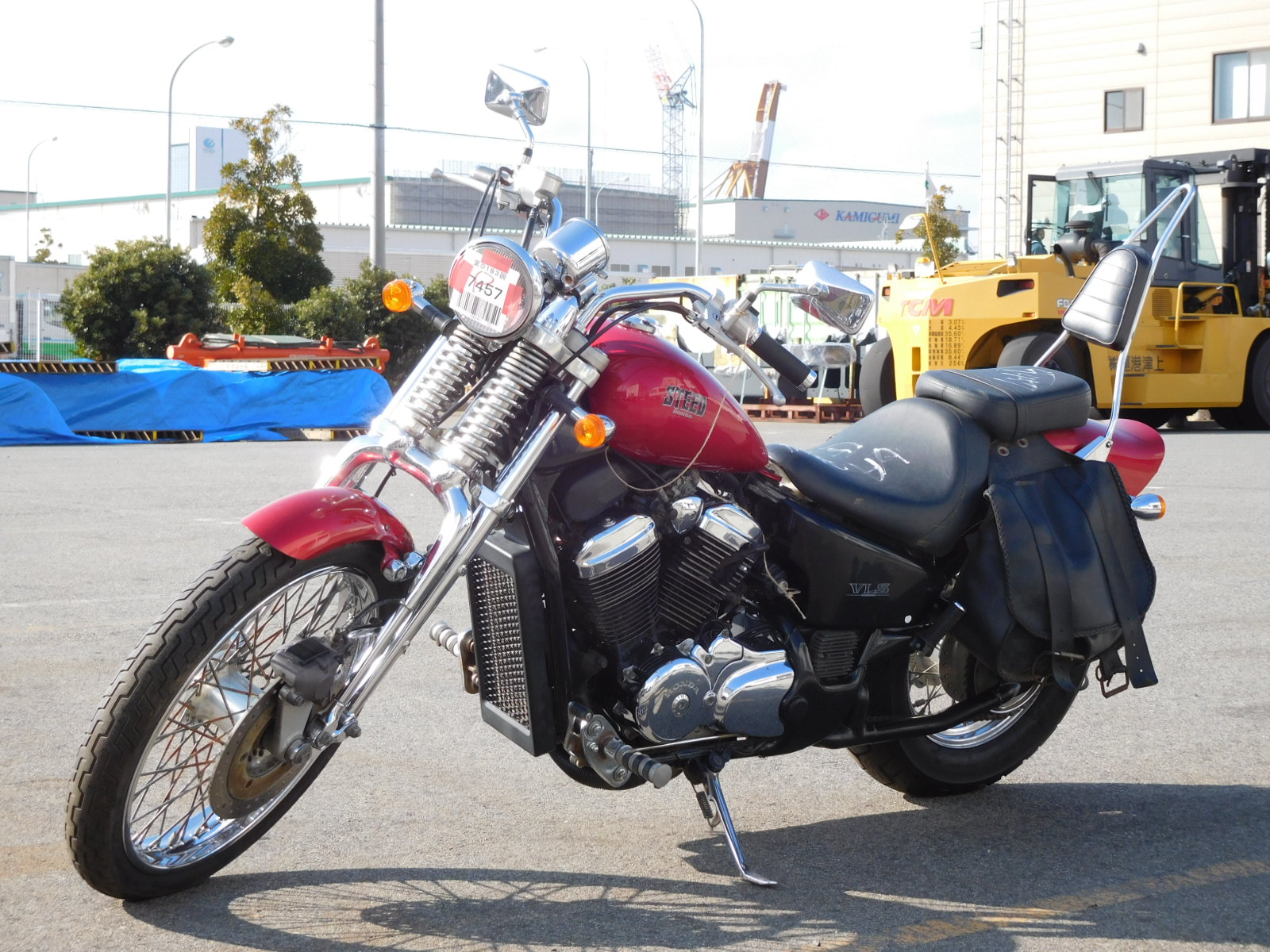 Honda steed 400 vls