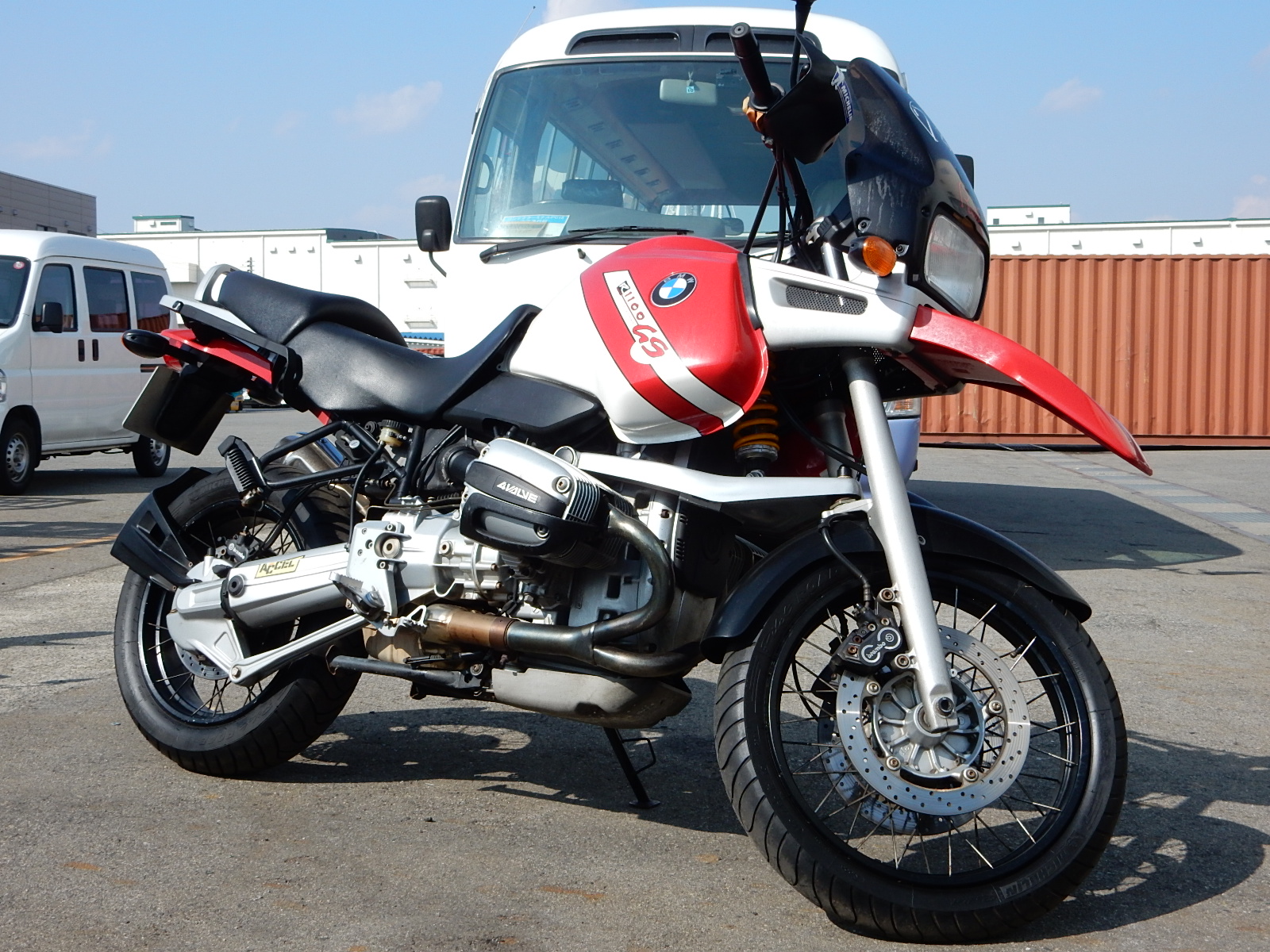 Bmw r1100gs технические характеристики