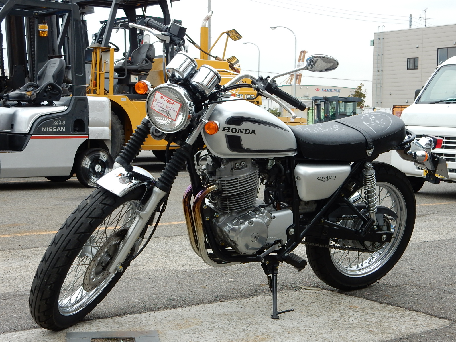 Honda cb400ss кастом