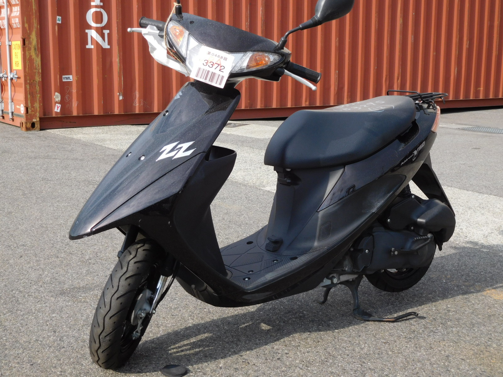 Suzuki address v50 характеристики