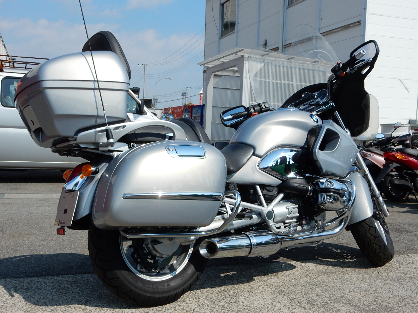 Bmw r1200cl технические характеристики