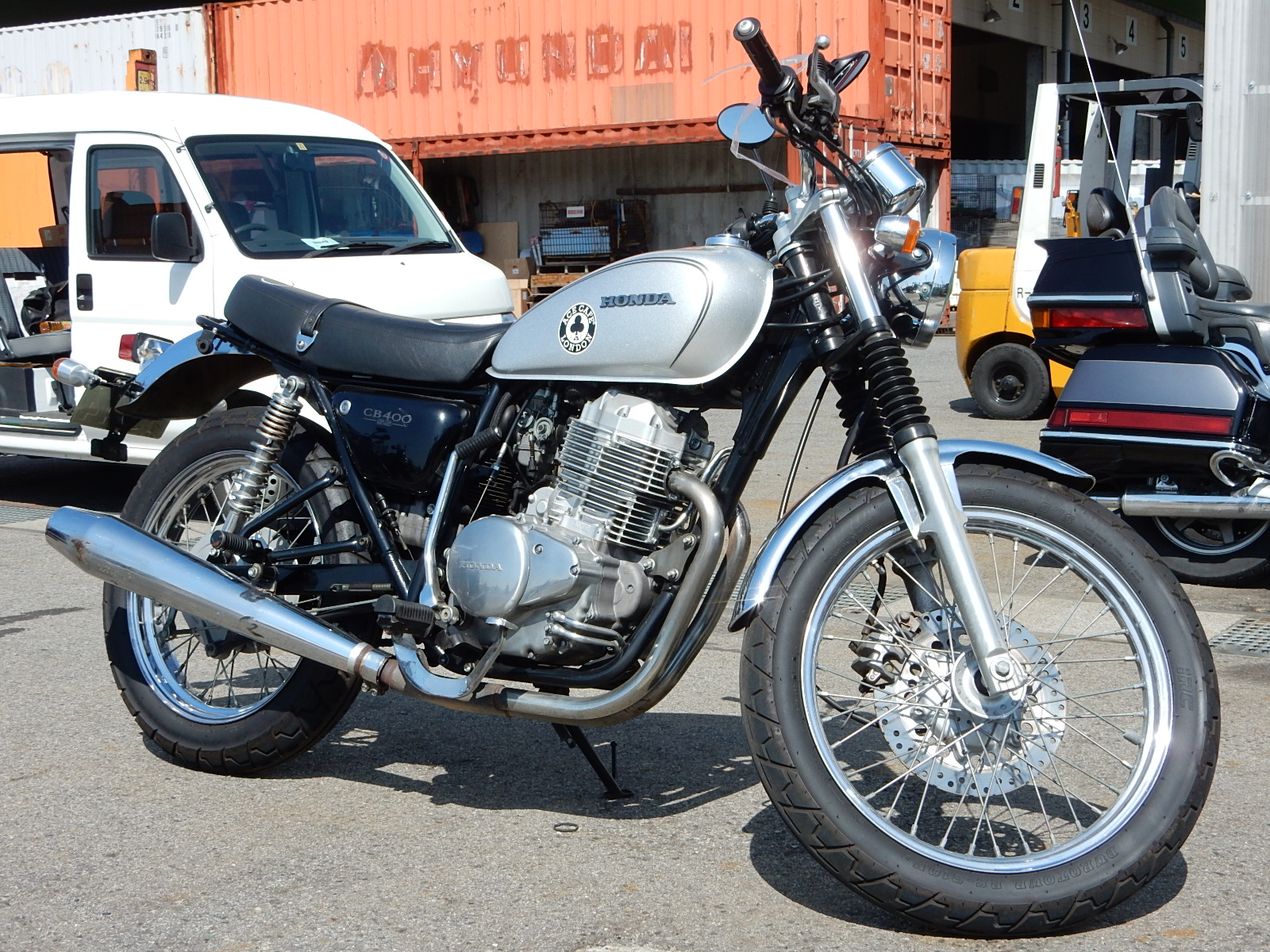 Honda cb400ss manual