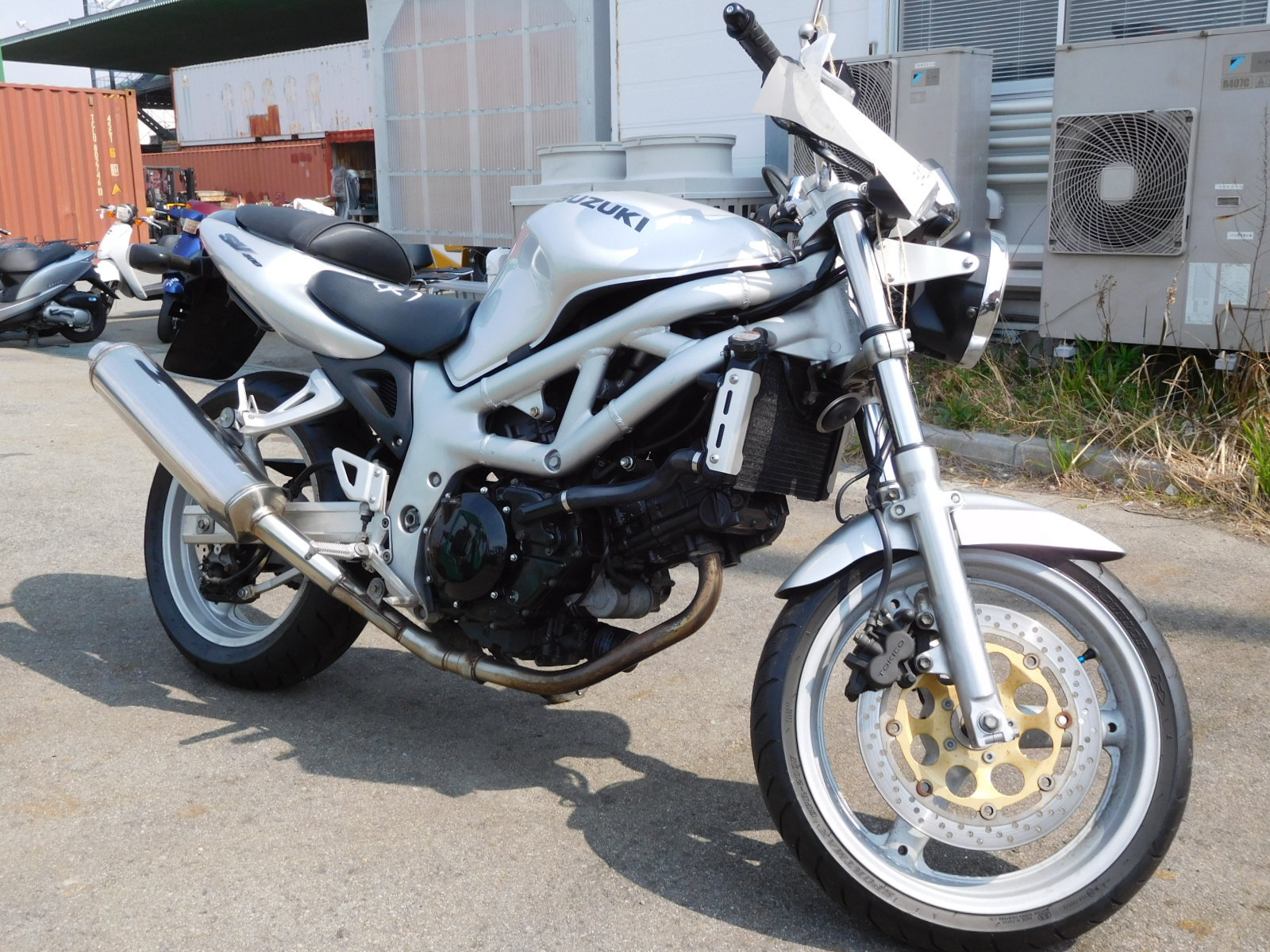 Suzuki sv 400 характеристики