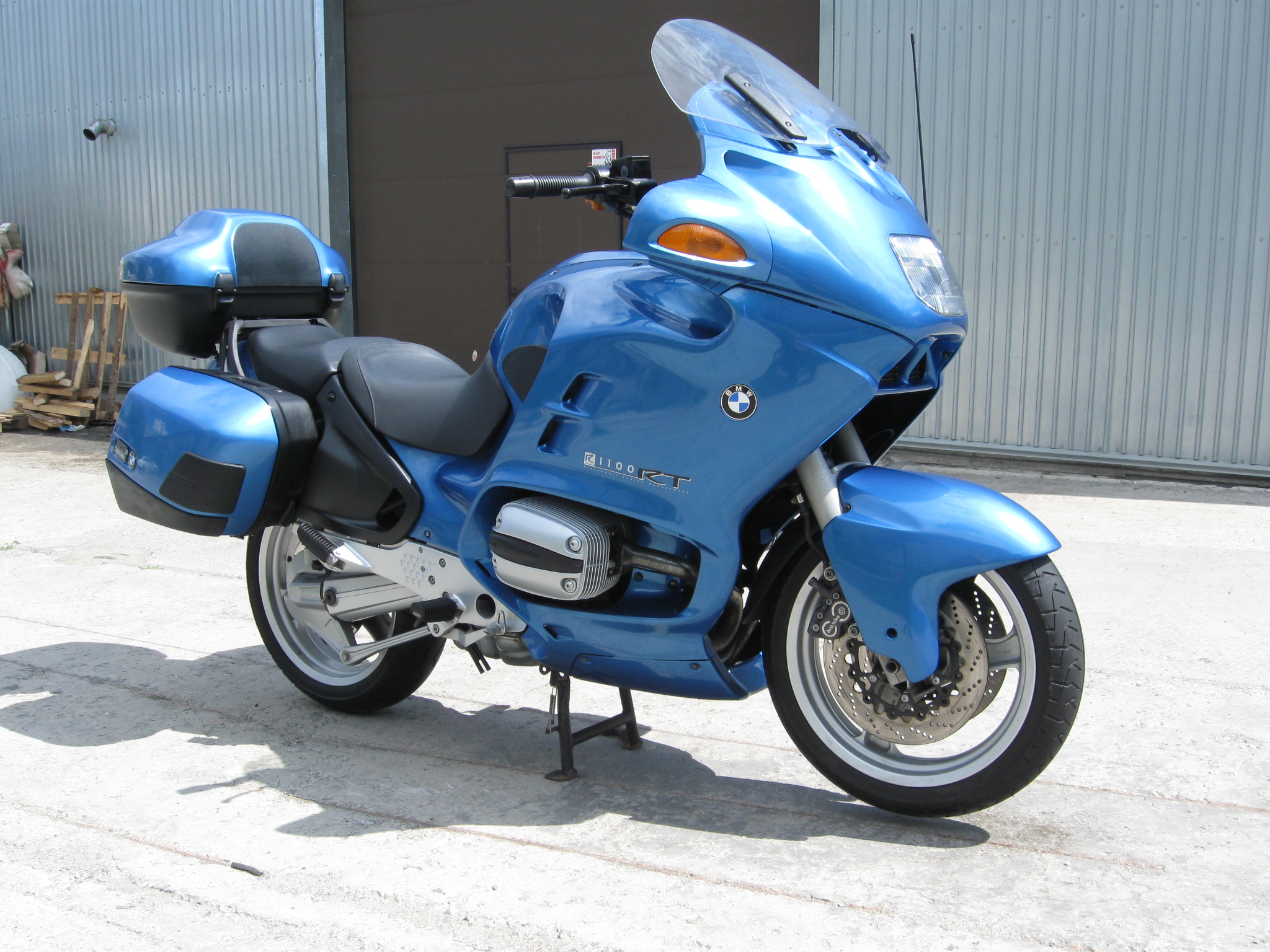 Bmw r1100rt технические характеристики