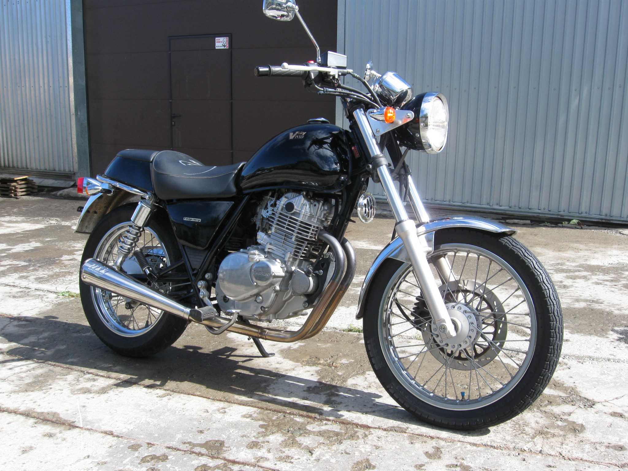 Suzuki volty 400