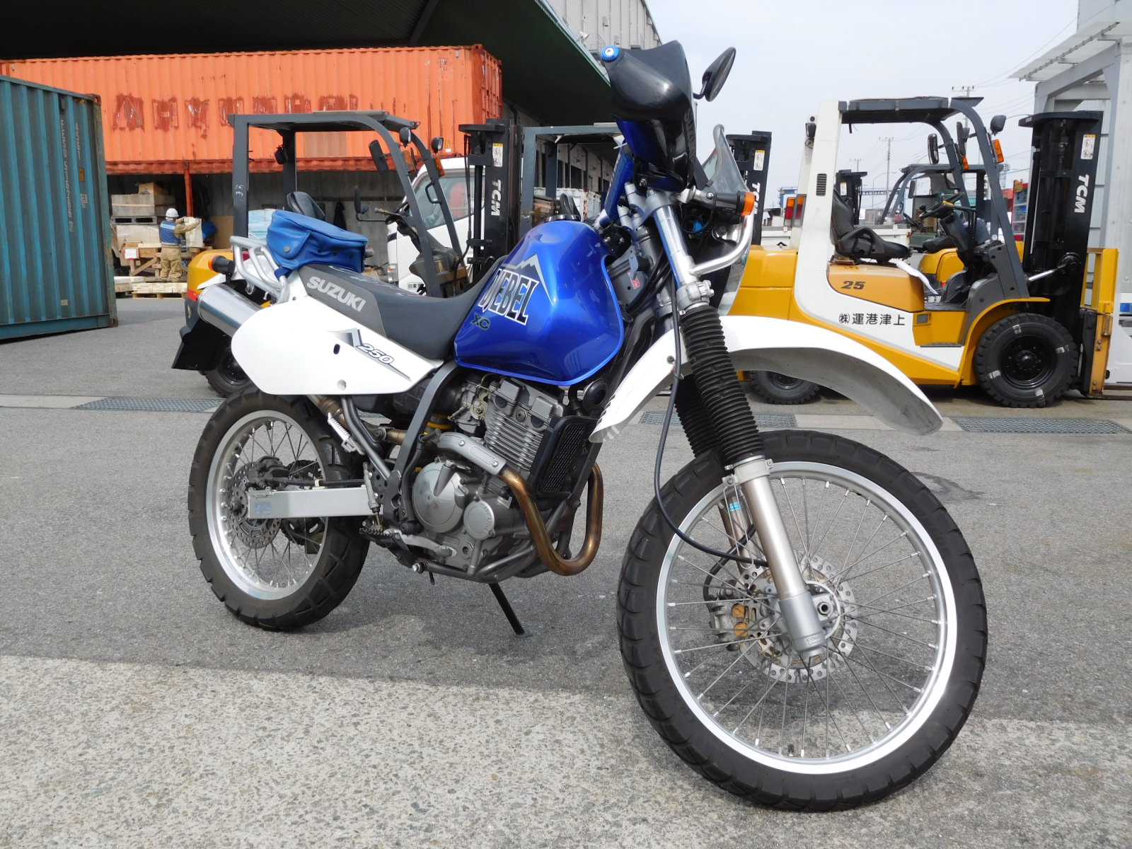 Suzuki djebel 250 вес