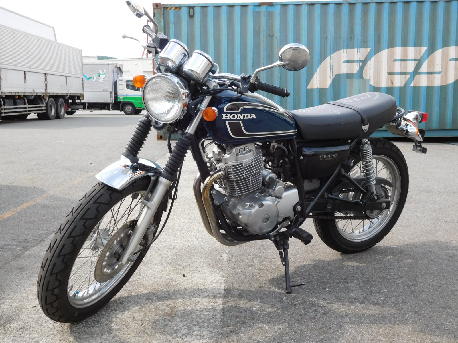 Honda cb400ss manual