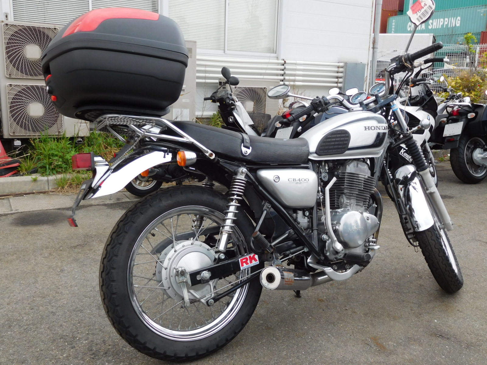 Honda cb400ss manual