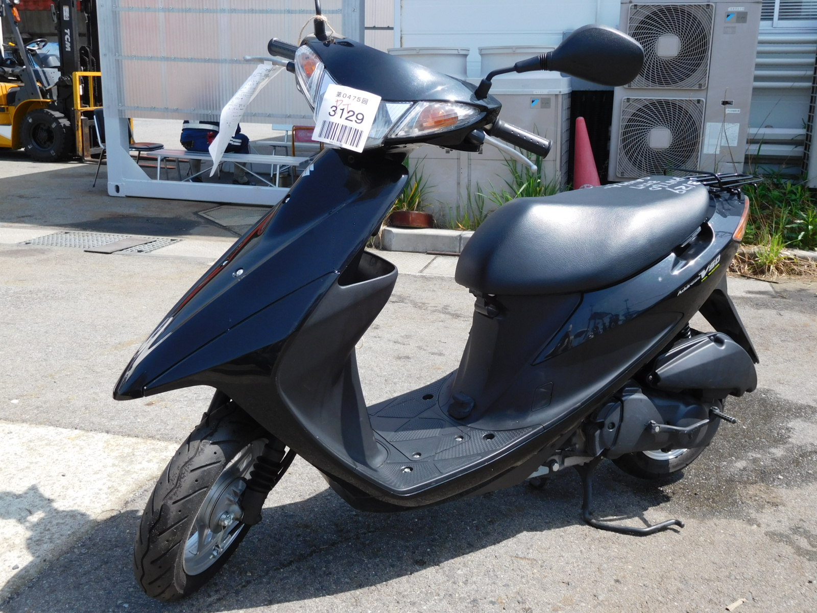 Сузуки адресс v50